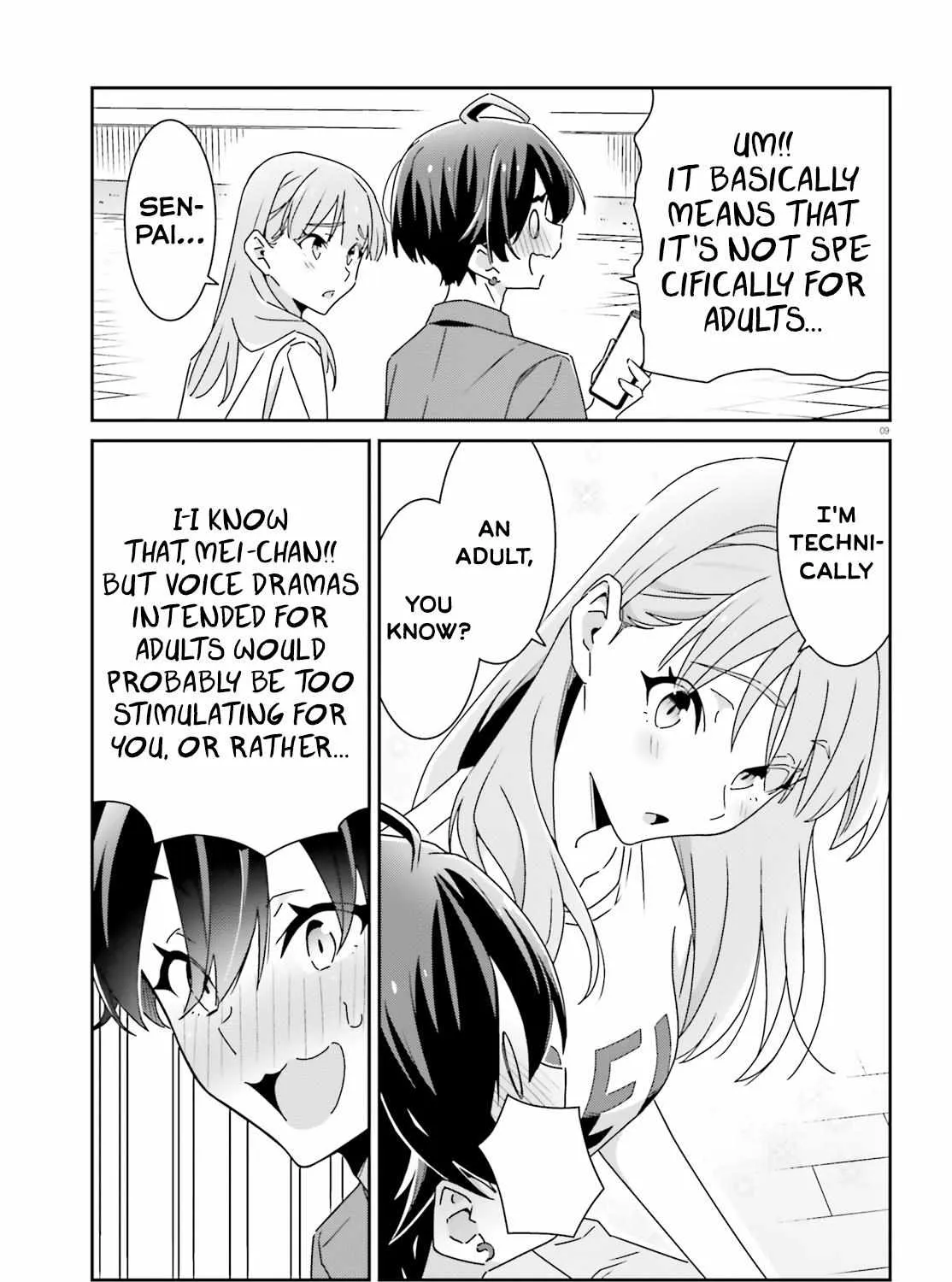 Dore ga Koi Ka ga Wakaranai Chapter 27 page 17 - 