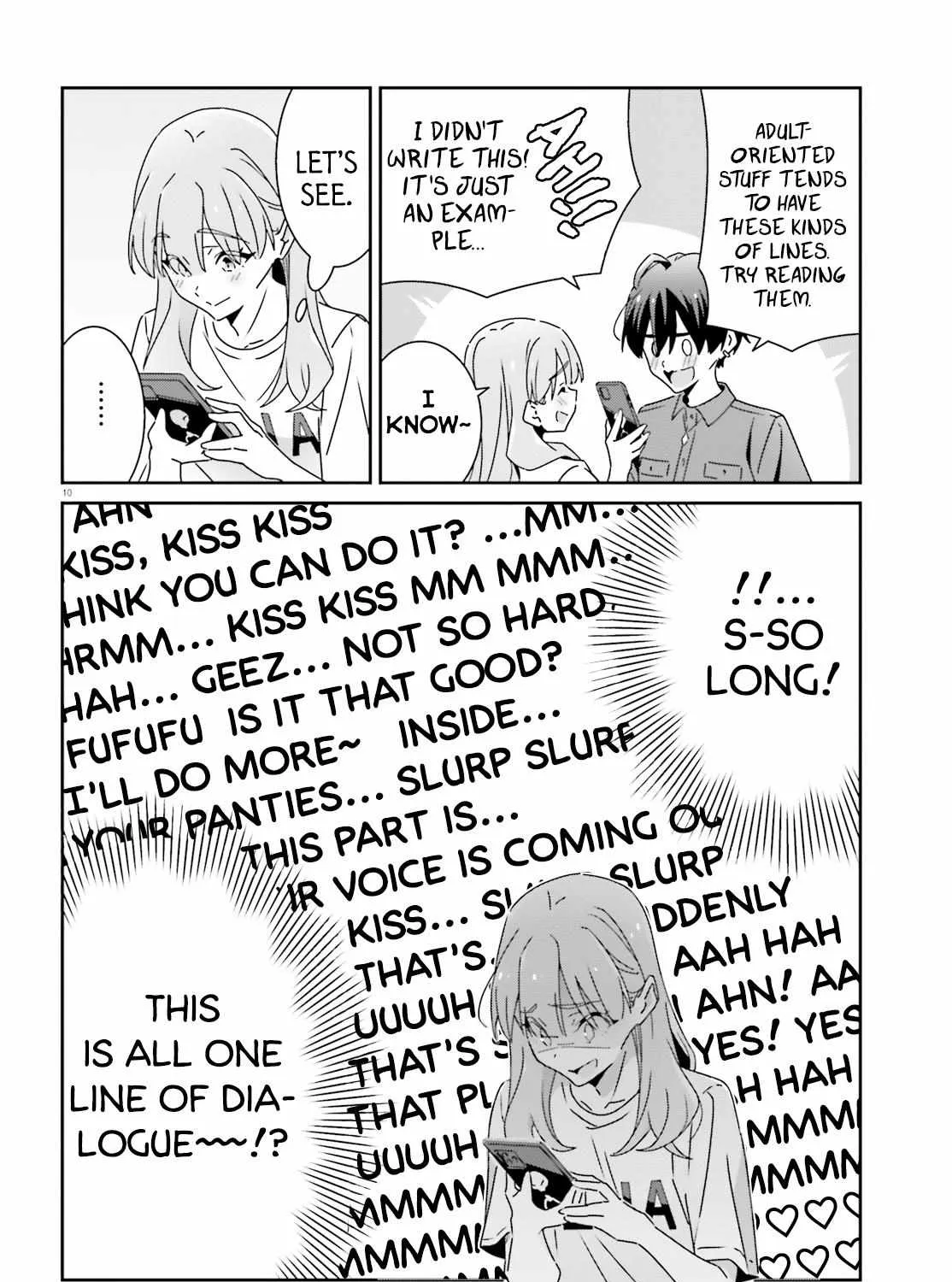 Dore ga Koi Ka ga Wakaranai Chapter 27 page 19 - 