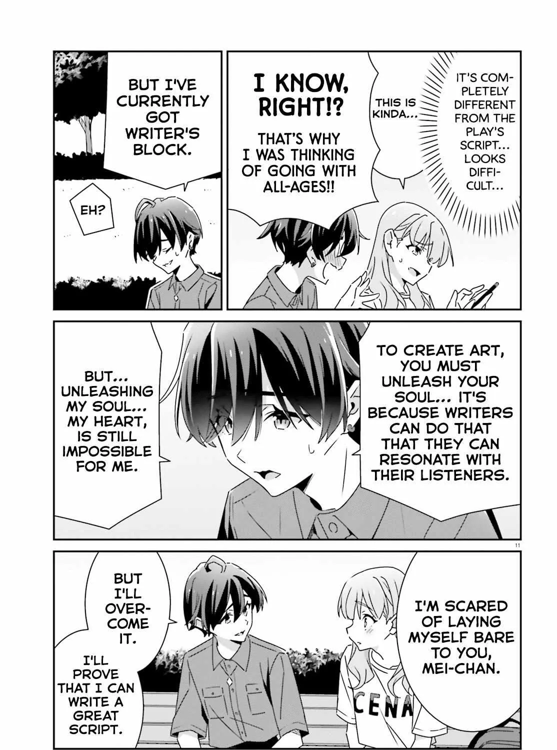 Dore ga Koi Ka ga Wakaranai Chapter 27 page 21 - 