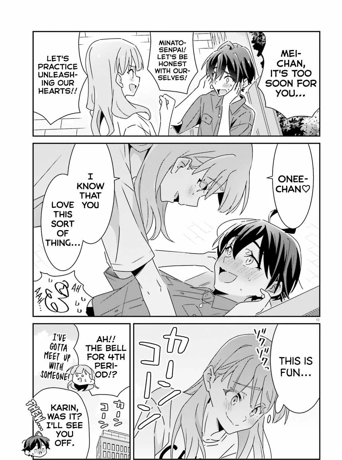 Dore ga Koi Ka ga Wakaranai Chapter 27 page 25 - 
