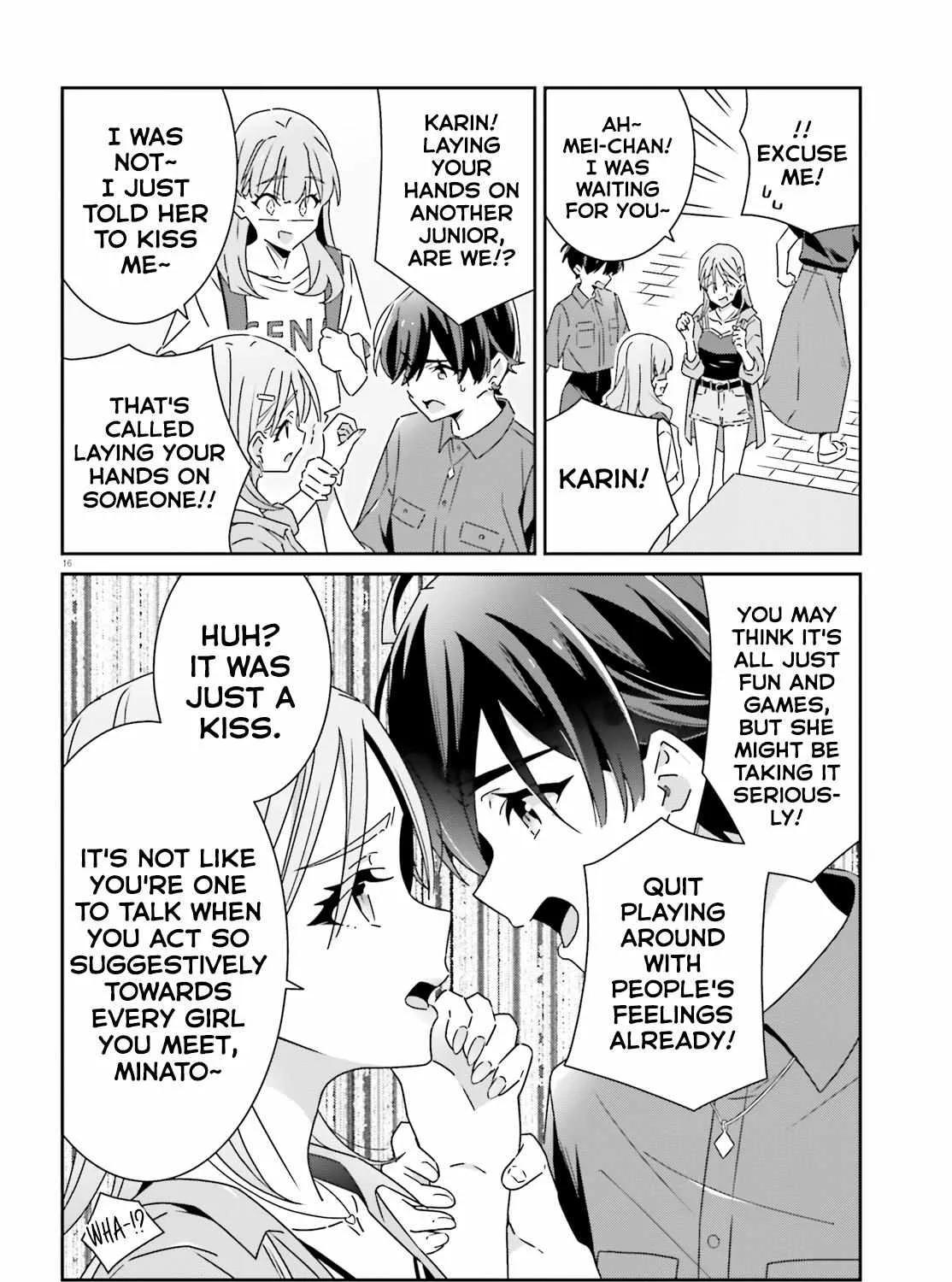 Dore ga Koi Ka ga Wakaranai Chapter 27 page 31 - 