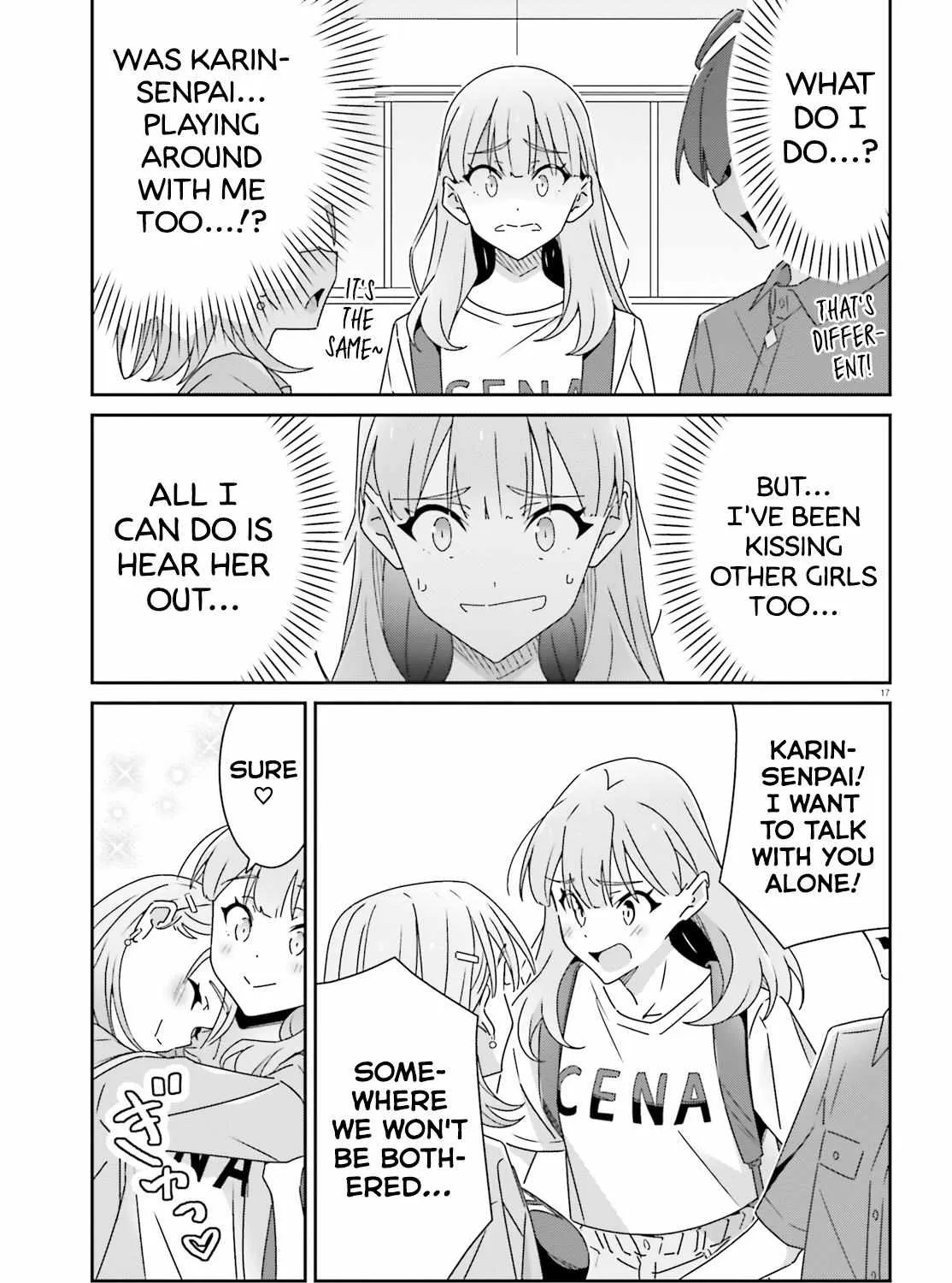 Dore ga Koi Ka ga Wakaranai Chapter 27 page 33 - 
