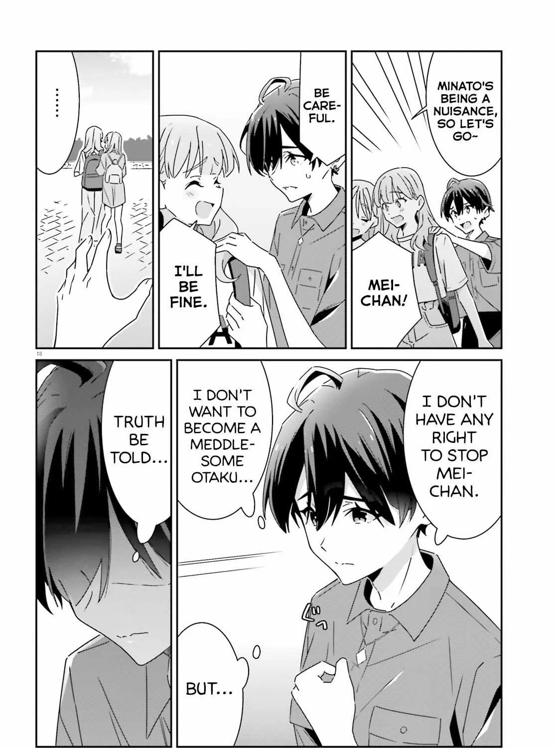 Dore ga Koi Ka ga Wakaranai Chapter 27 page 35 - 