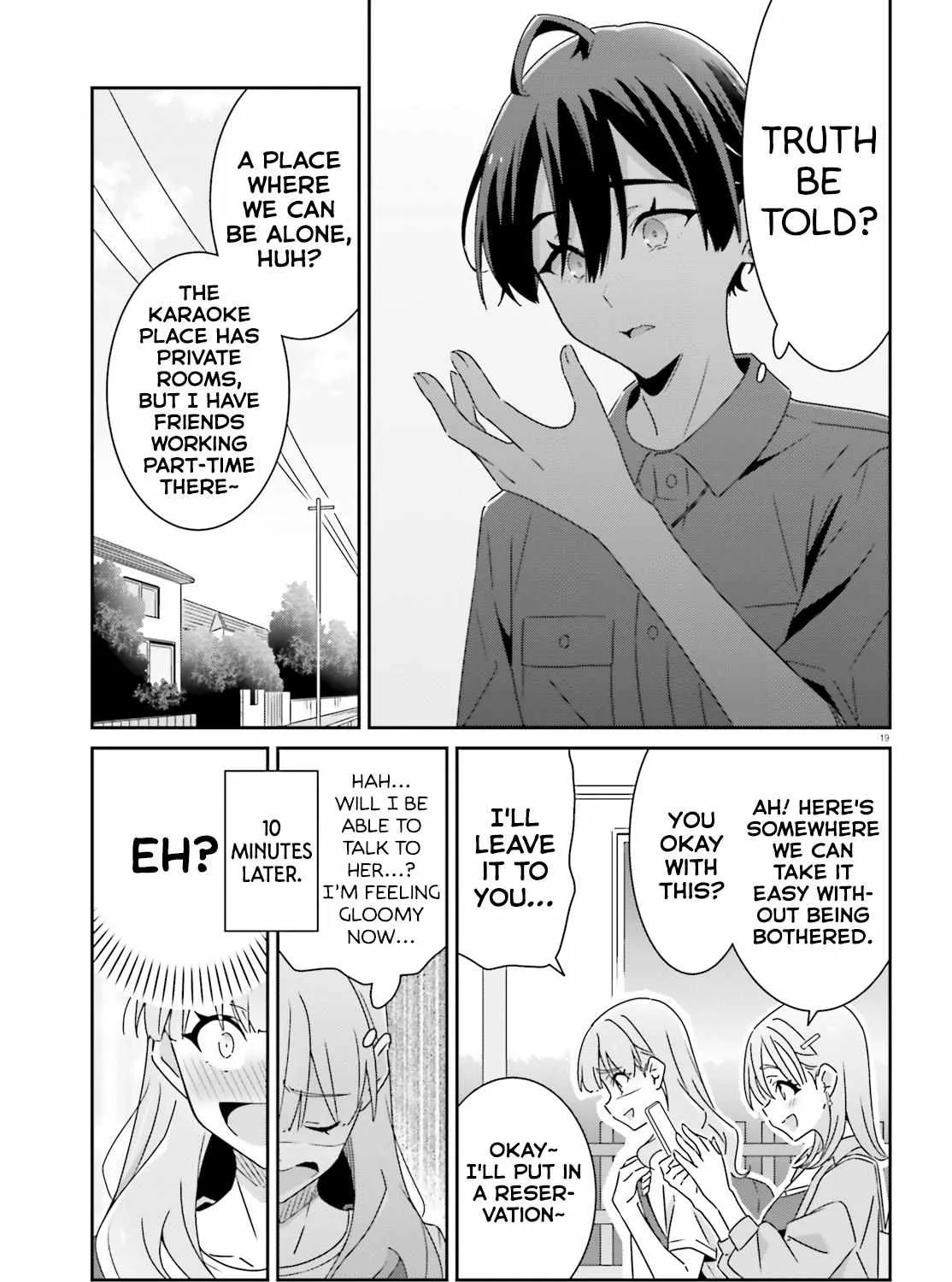 Dore ga Koi Ka ga Wakaranai Chapter 27 page 37 - 