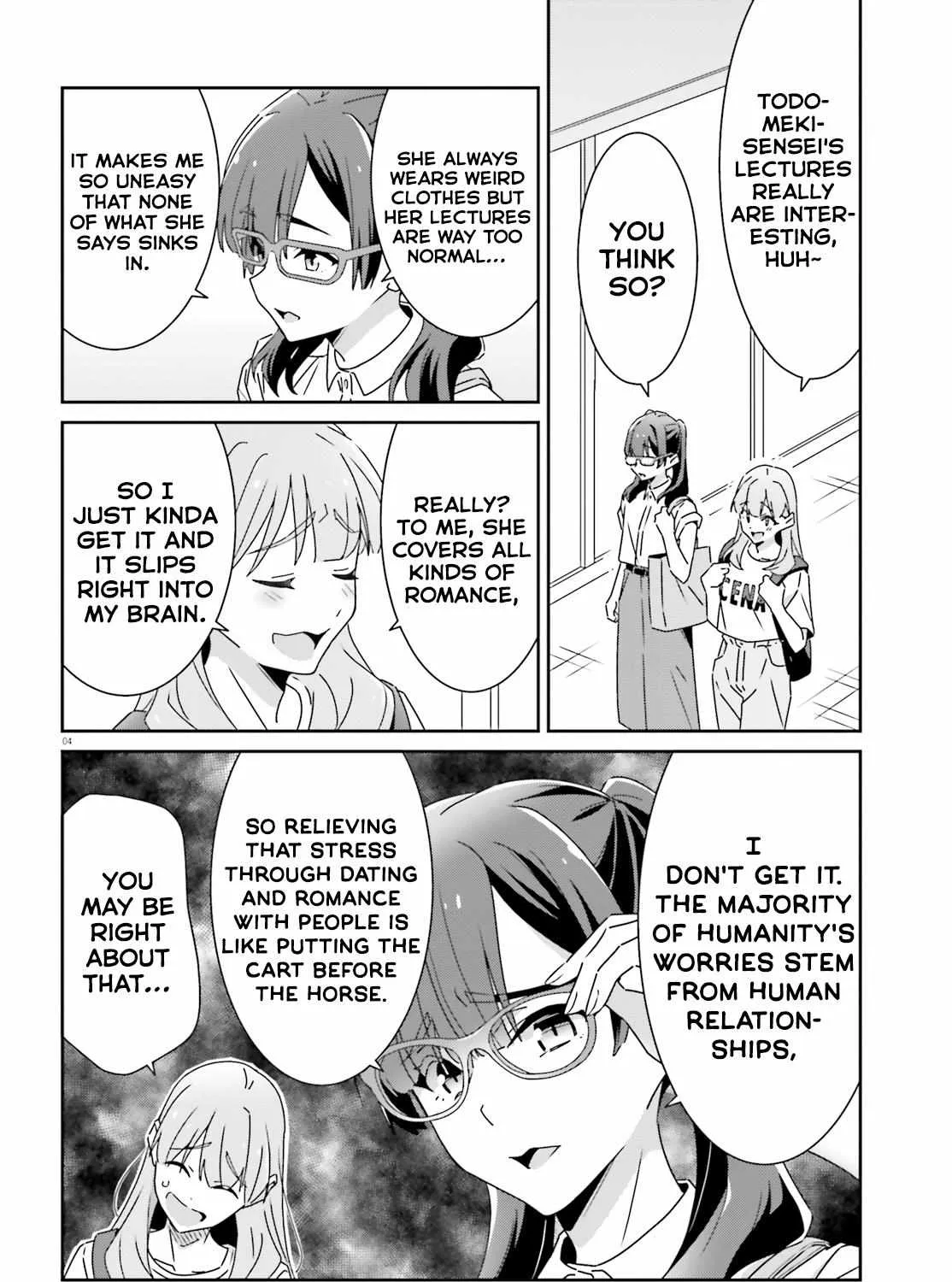 Dore ga Koi Ka ga Wakaranai Chapter 27 page 7 - 