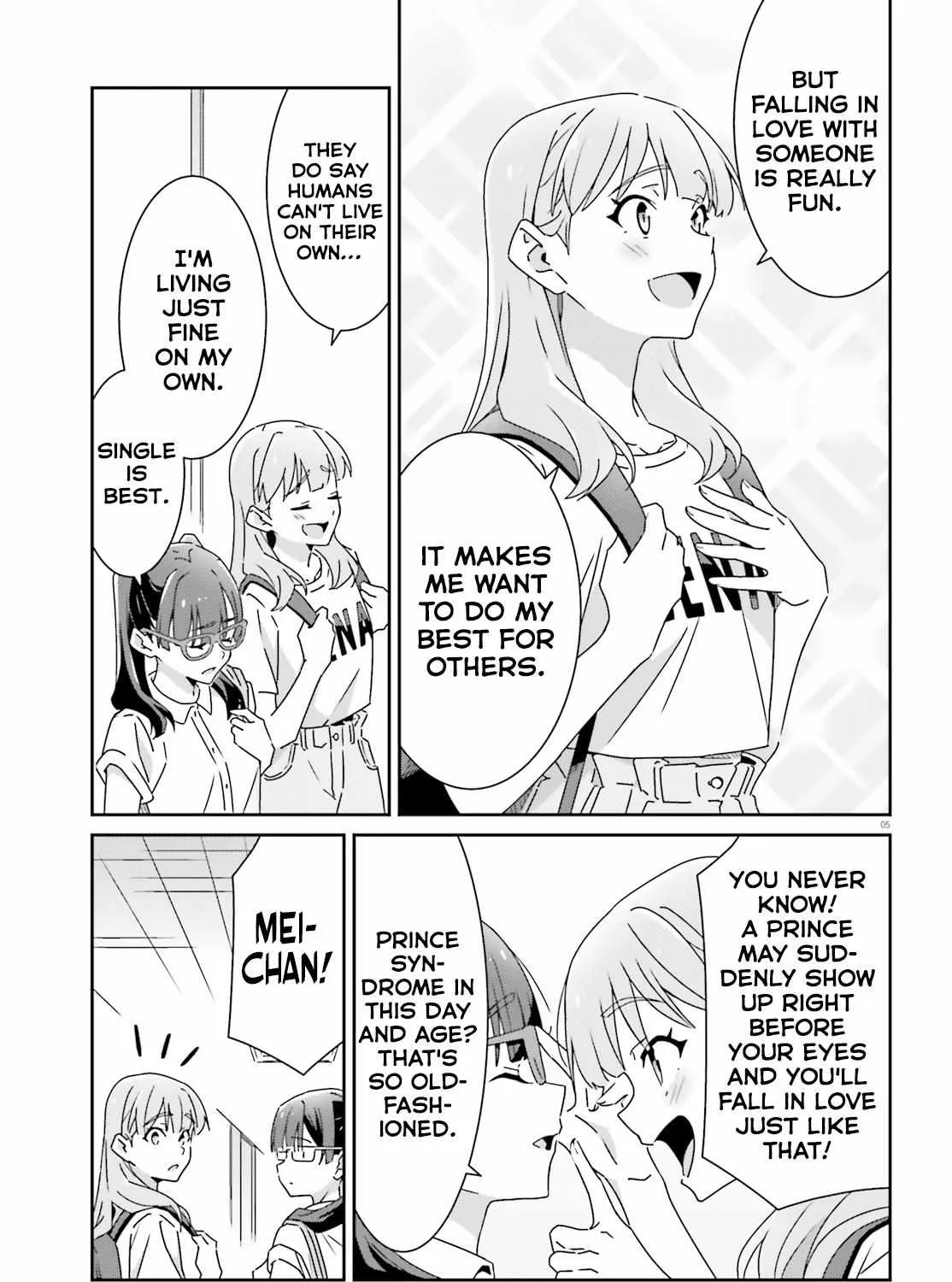 Dore ga Koi Ka ga Wakaranai Chapter 27 page 9 - 