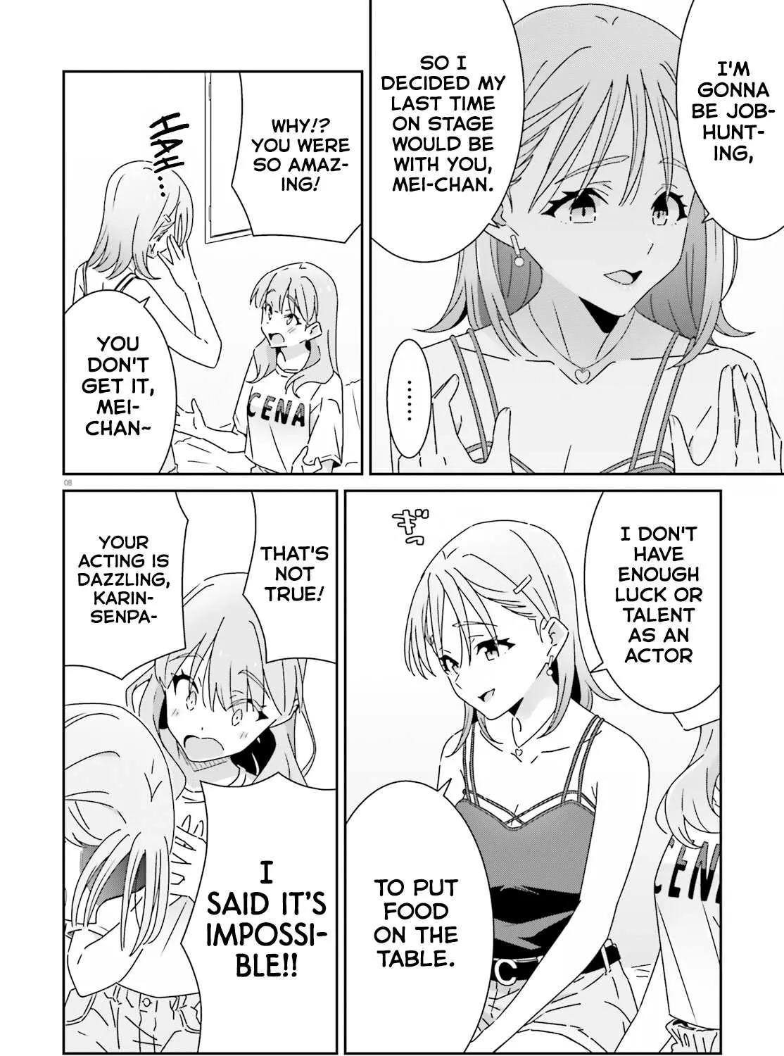 Dore ga Koi Ka ga Wakaranai Chapter 28 page 15 - 