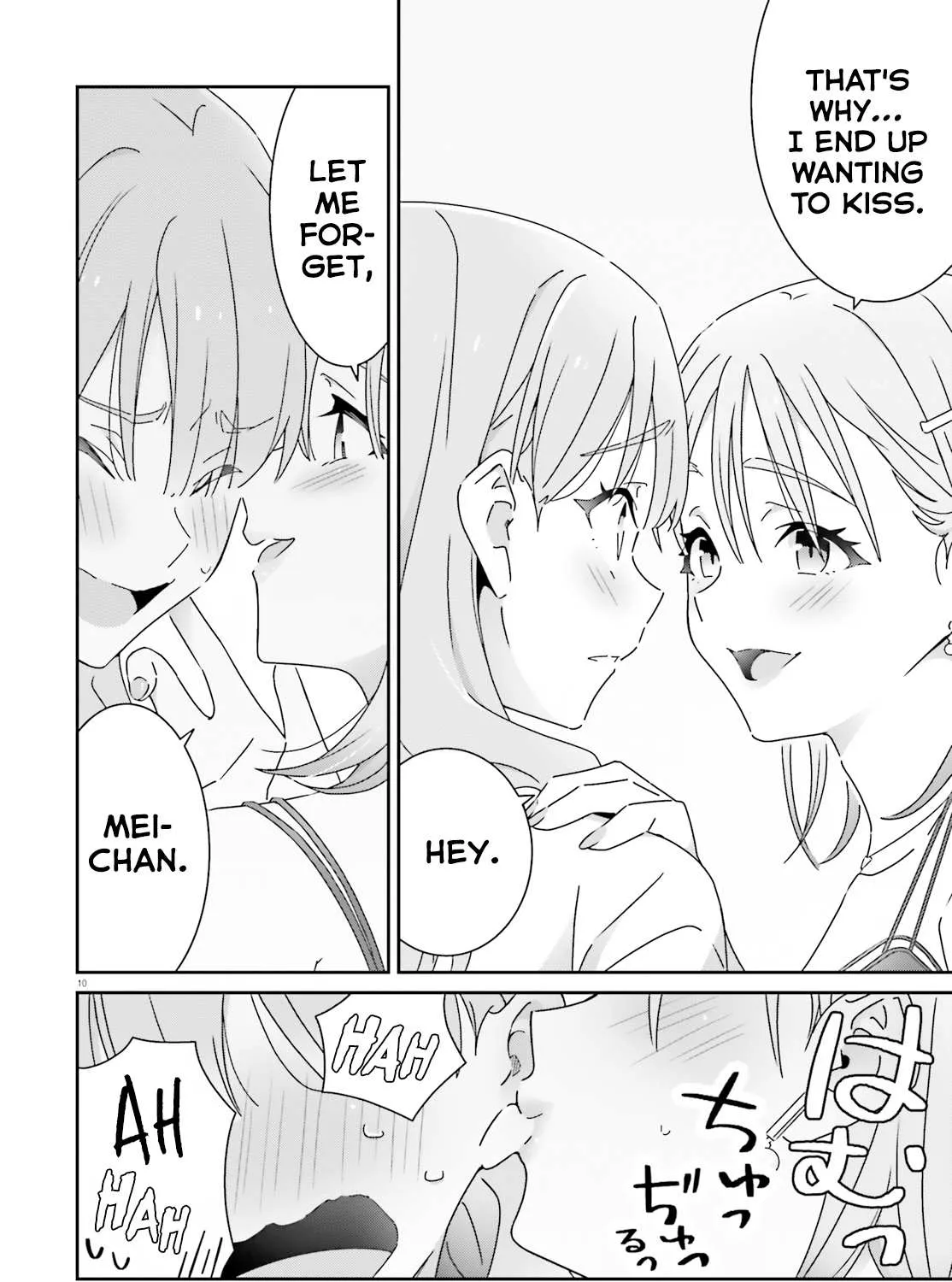 Dore ga Koi Ka ga Wakaranai Chapter 28 page 19 - 