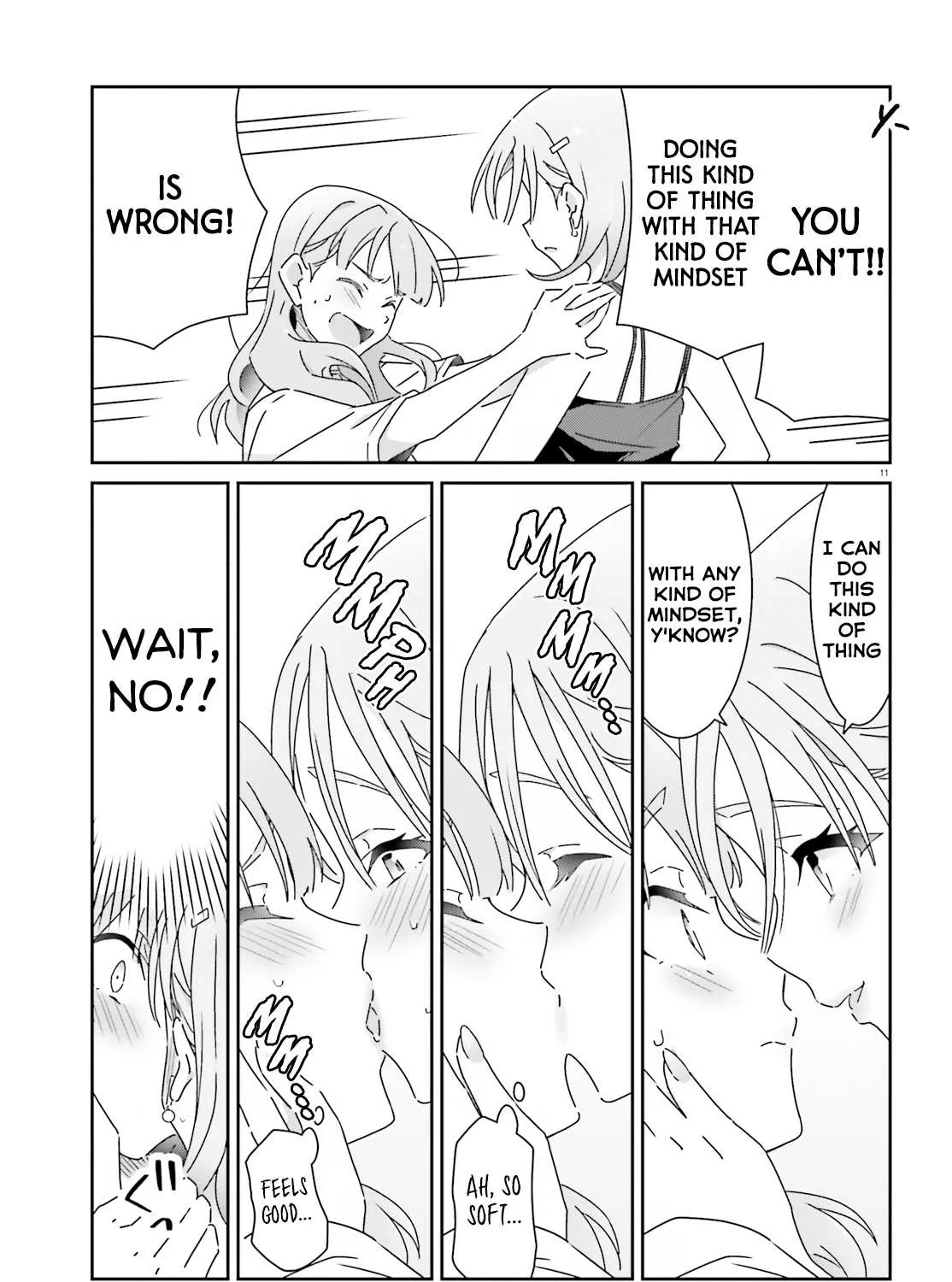 Dore ga Koi Ka ga Wakaranai Chapter 28 page 21 - 