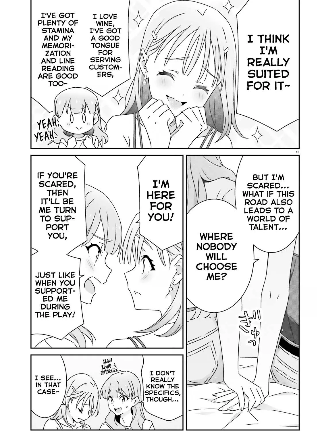 Dore ga Koi Ka ga Wakaranai Chapter 28 page 25 - 