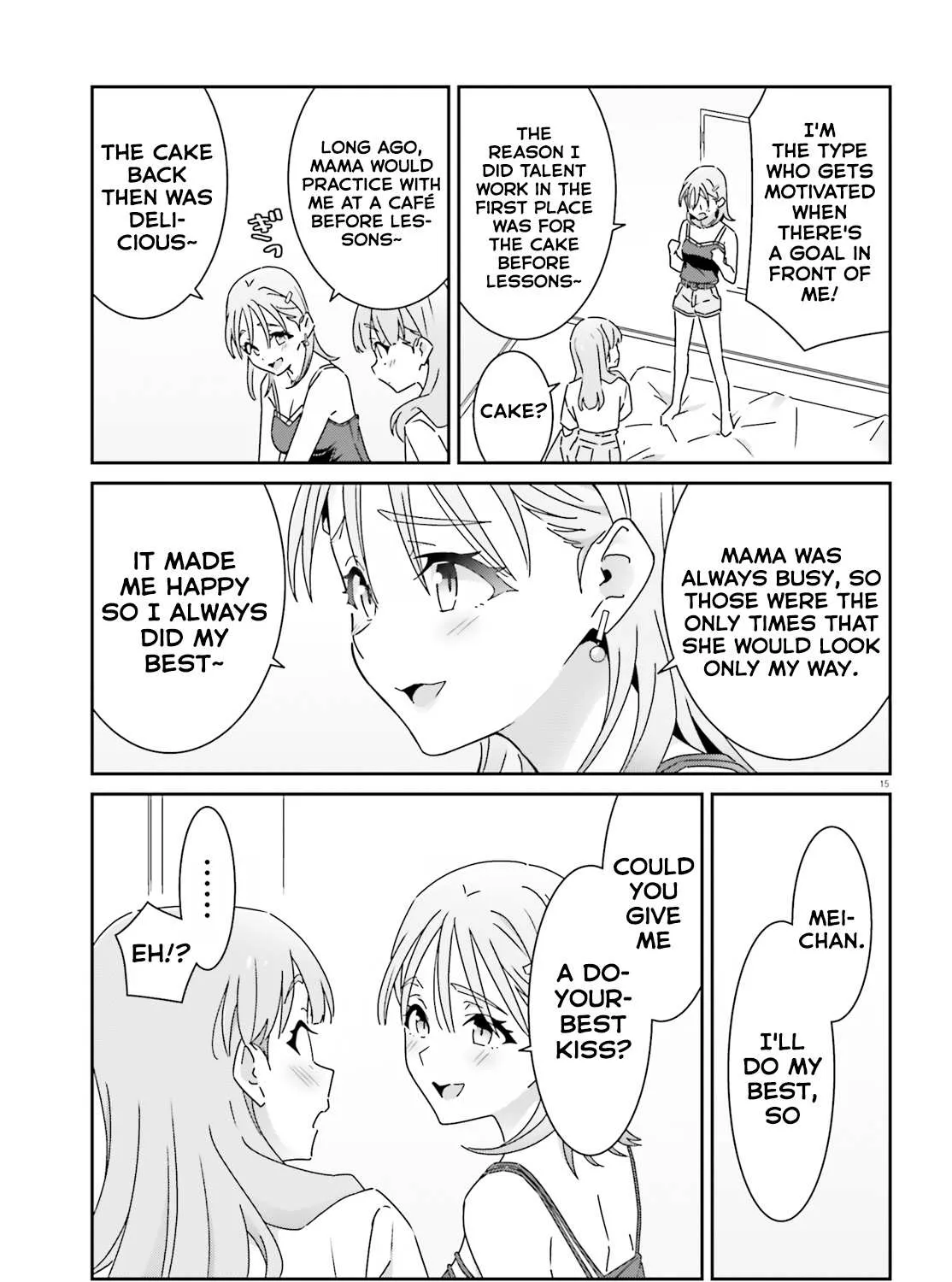 Dore ga Koi Ka ga Wakaranai Chapter 28 page 29 - 