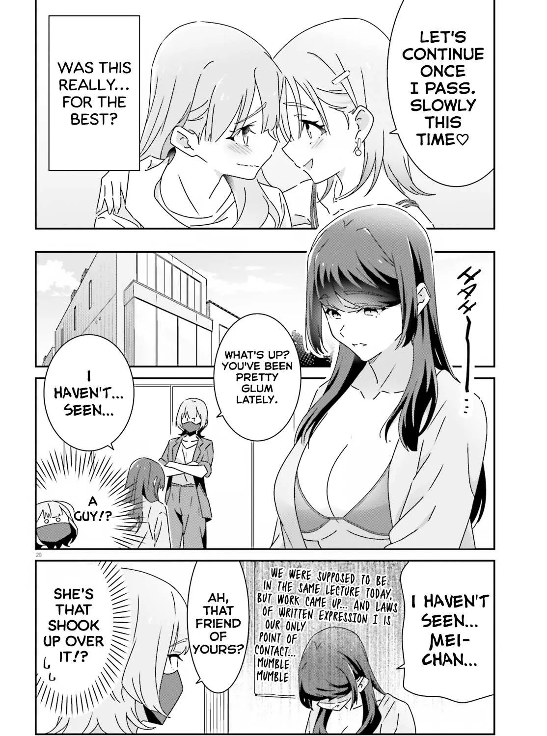Dore ga Koi Ka ga Wakaranai Chapter 28 page 39 - 