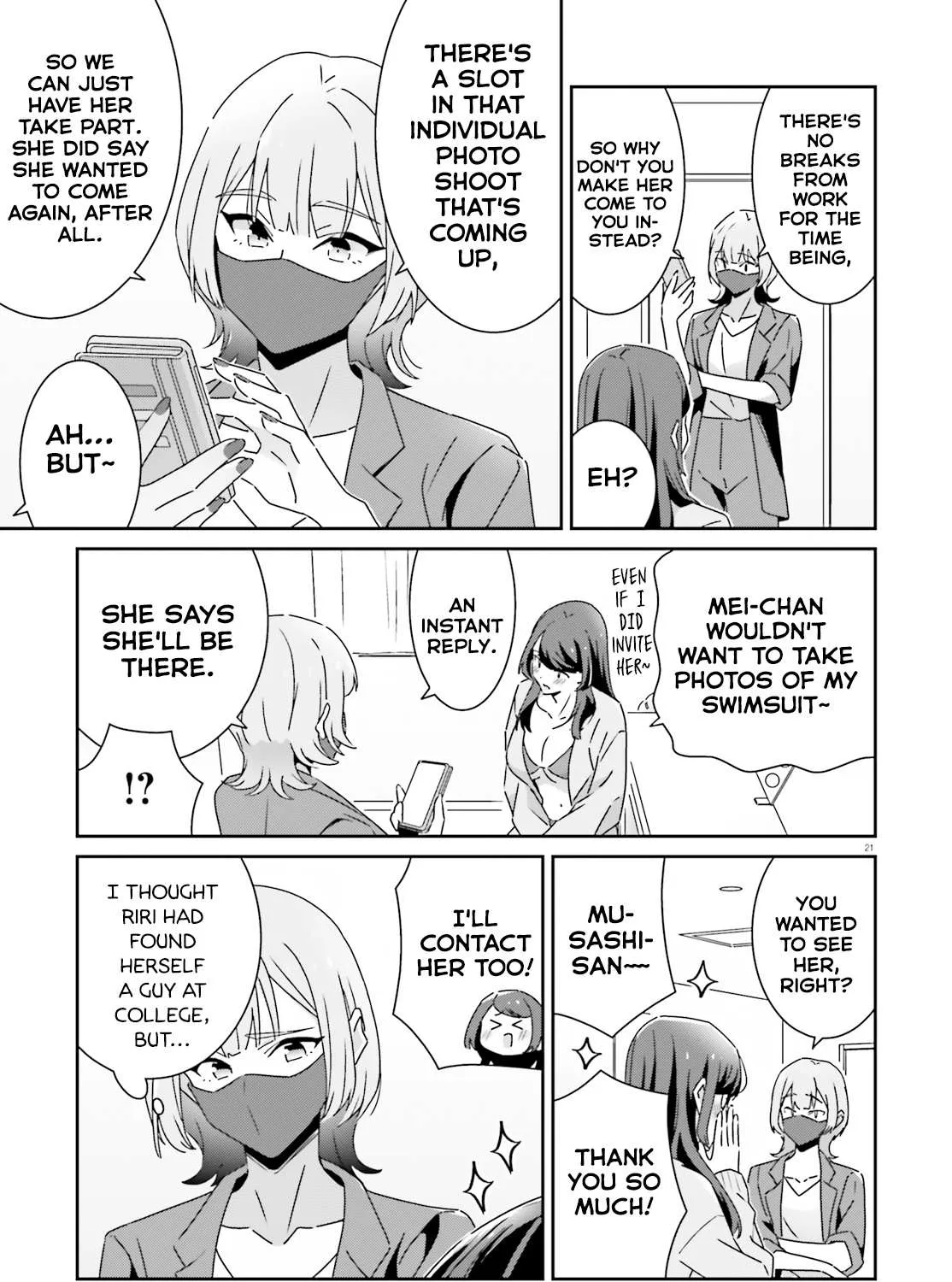 Dore ga Koi Ka ga Wakaranai Chapter 28 page 41 - 