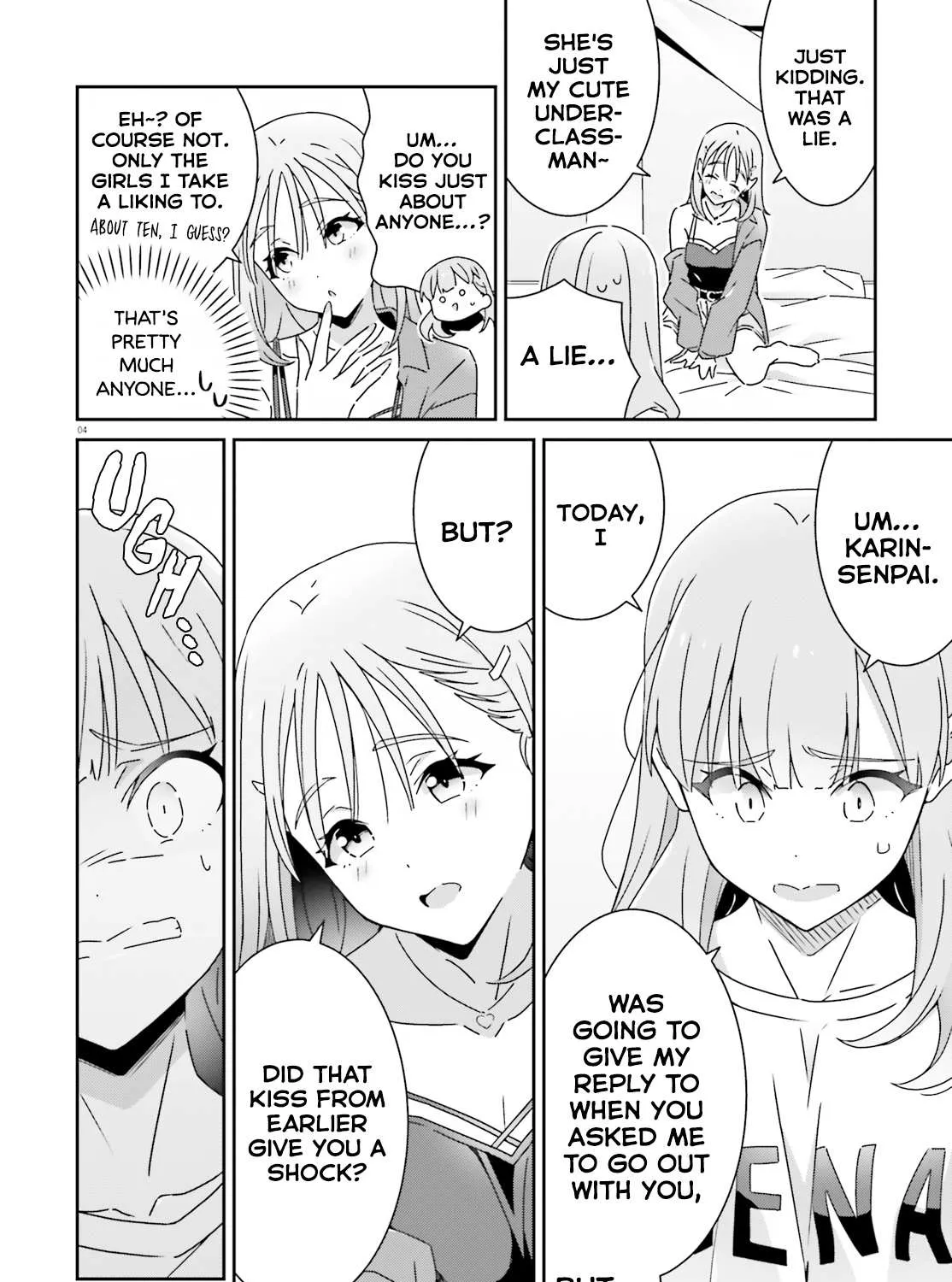 Dore ga Koi Ka ga Wakaranai Chapter 28 page 7 - 