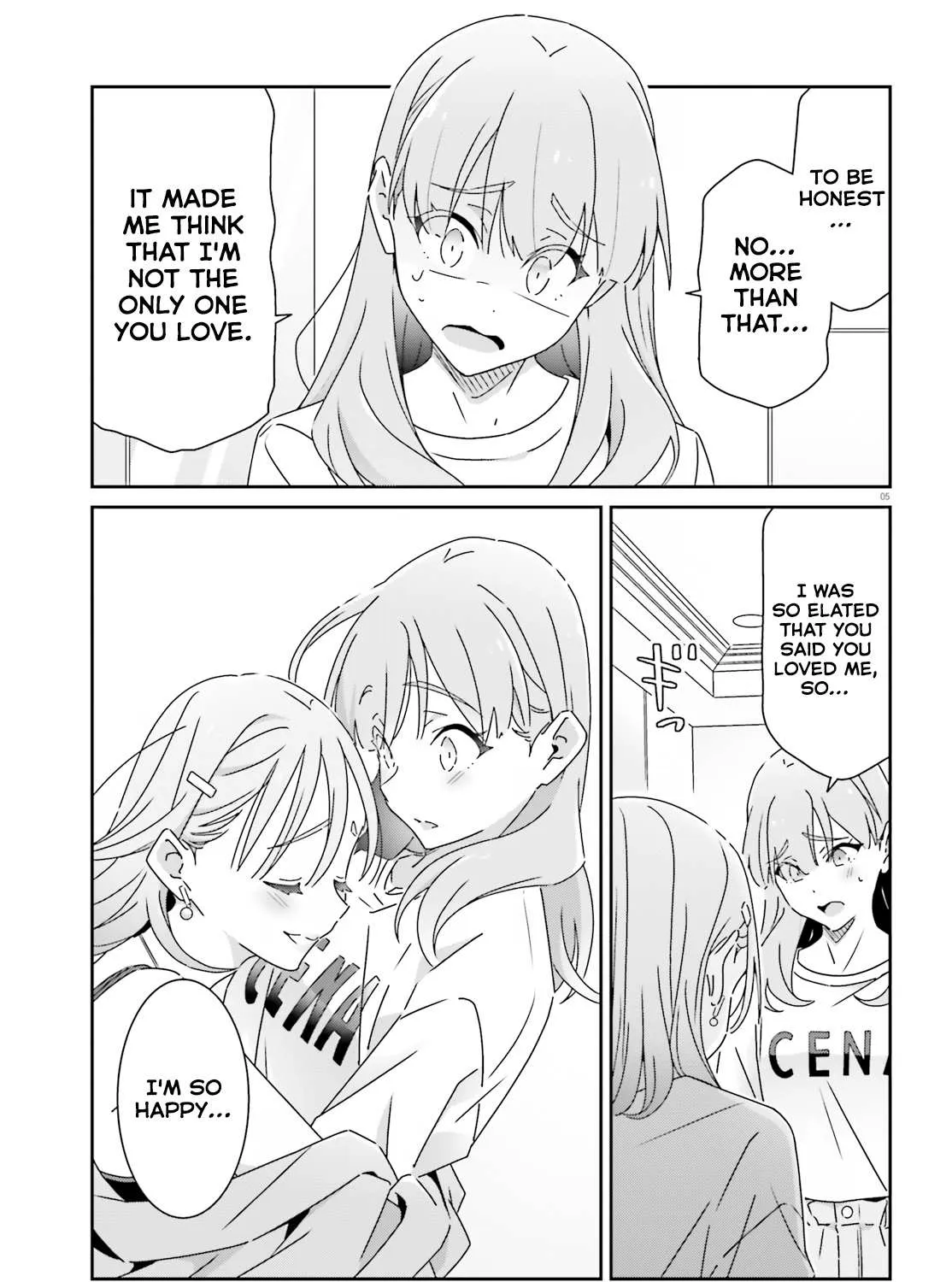 Dore ga Koi Ka ga Wakaranai Chapter 28 page 9 - 