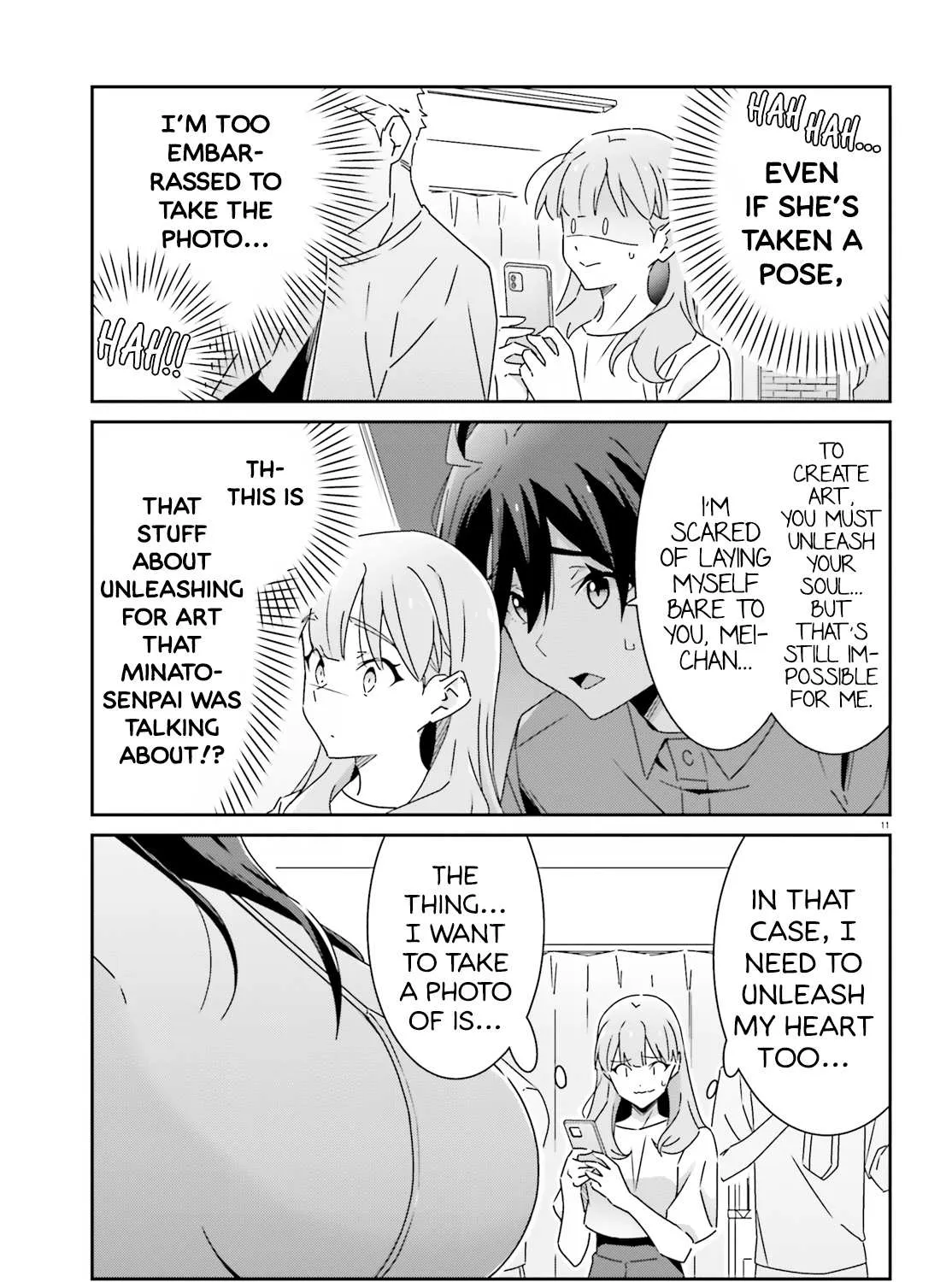 Dore ga Koi Ka ga Wakaranai Chapter 29 page 22 - 