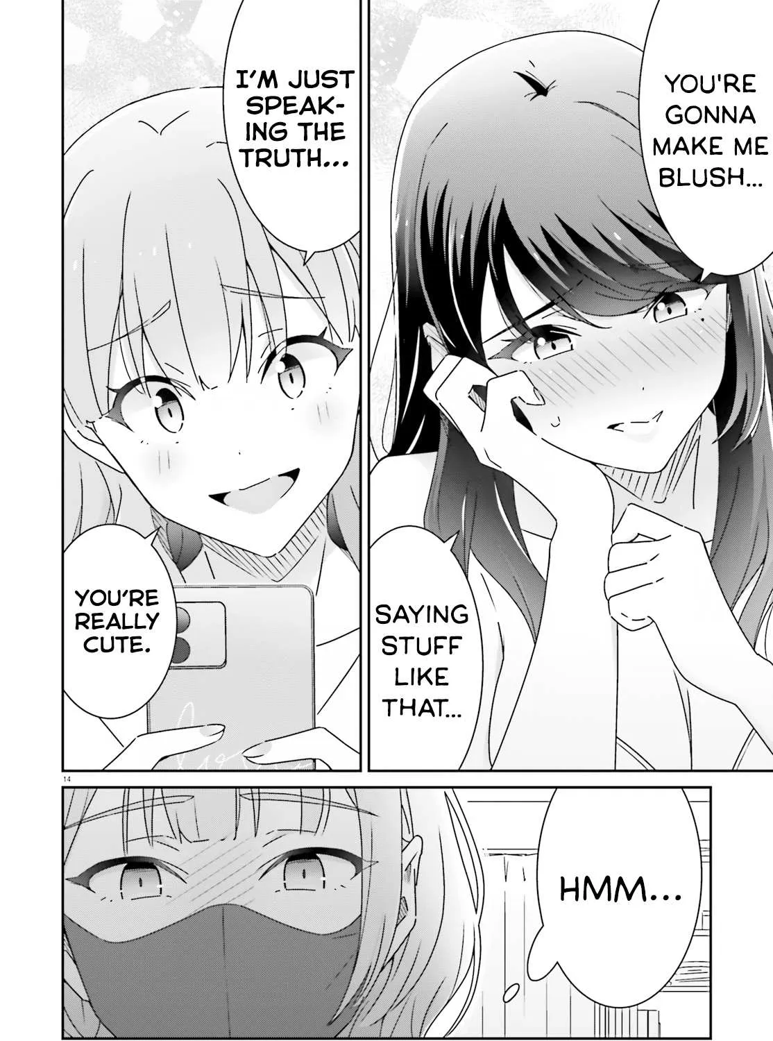 Dore ga Koi Ka ga Wakaranai Chapter 29 page 28 - 