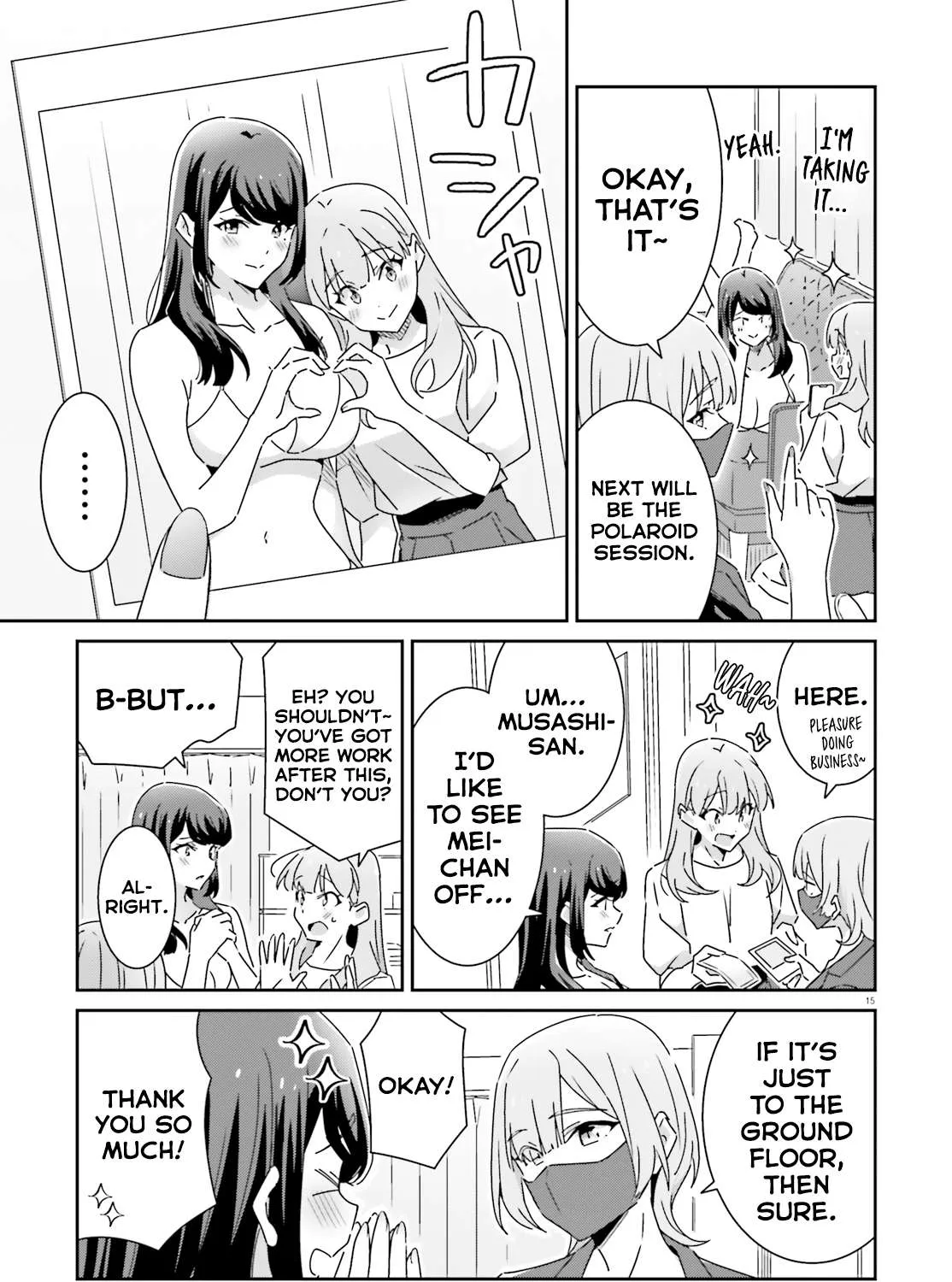 Dore ga Koi Ka ga Wakaranai Chapter 29 page 30 - 