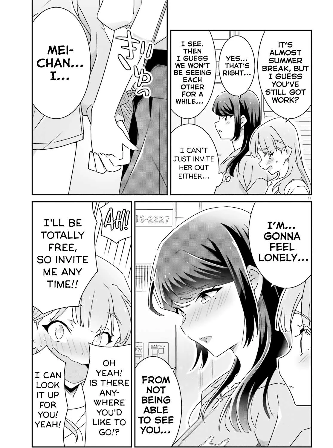 Dore ga Koi Ka ga Wakaranai Chapter 29 page 34 - 