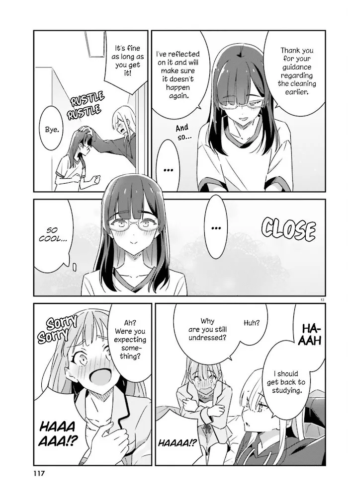 Dore ga Koi Ka ga Wakaranai Chapter 3 page 14 - 