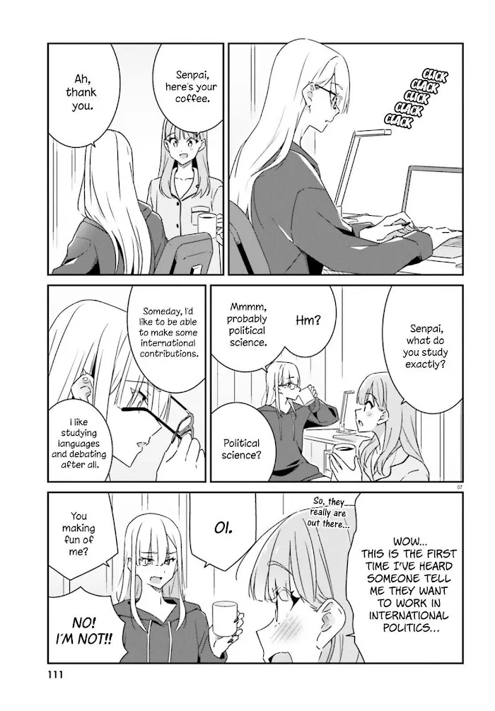 Dore ga Koi Ka ga Wakaranai Chapter 3 page 8 - 