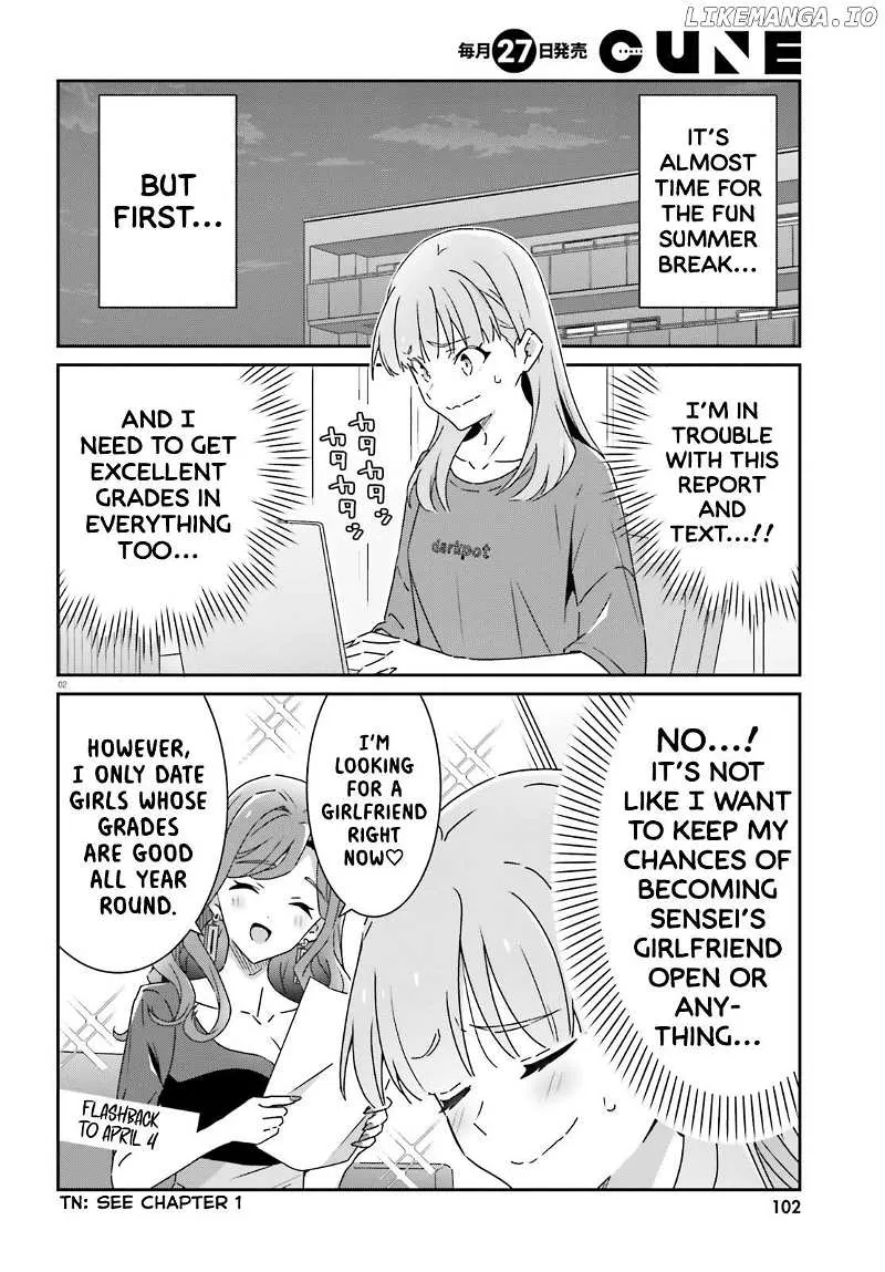 Dore ga Koi Ka ga Wakaranai Chapter 30 page 2 - 