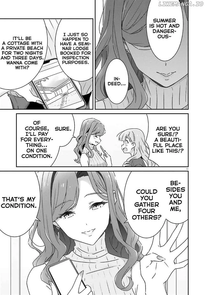 Dore ga Koi Ka ga Wakaranai Chapter 30 page 13 - 