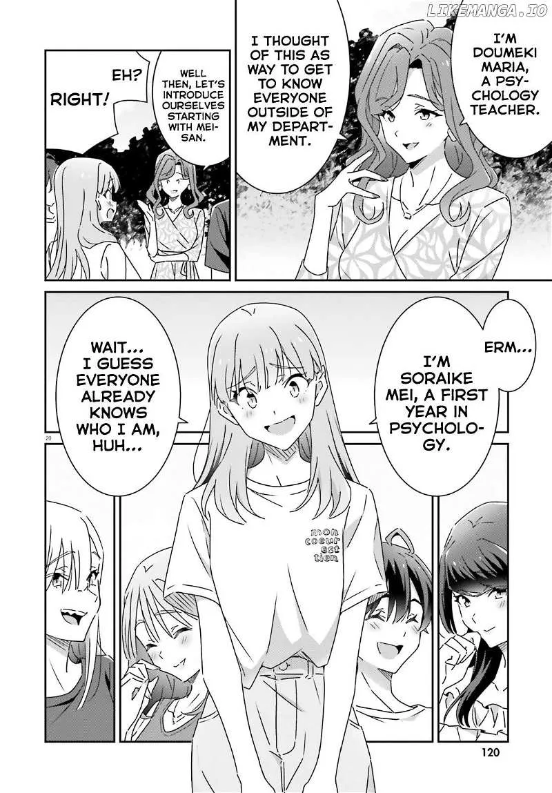 Dore ga Koi Ka ga Wakaranai Chapter 30 page 20 - 