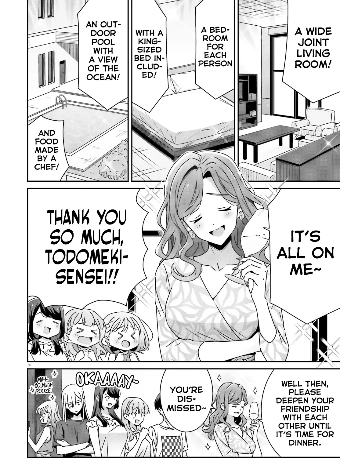 Dore ga Koi Ka ga Wakaranai Chapter 31 page 12 - 