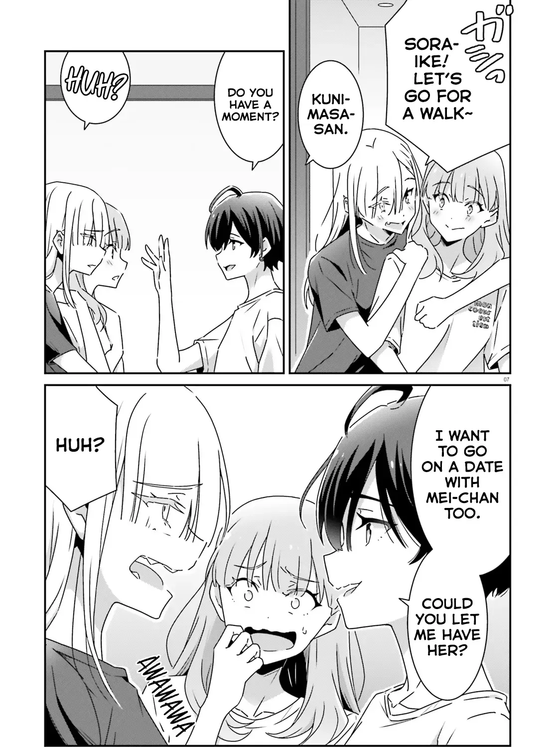 Dore ga Koi Ka ga Wakaranai Chapter 31 page 14 - 