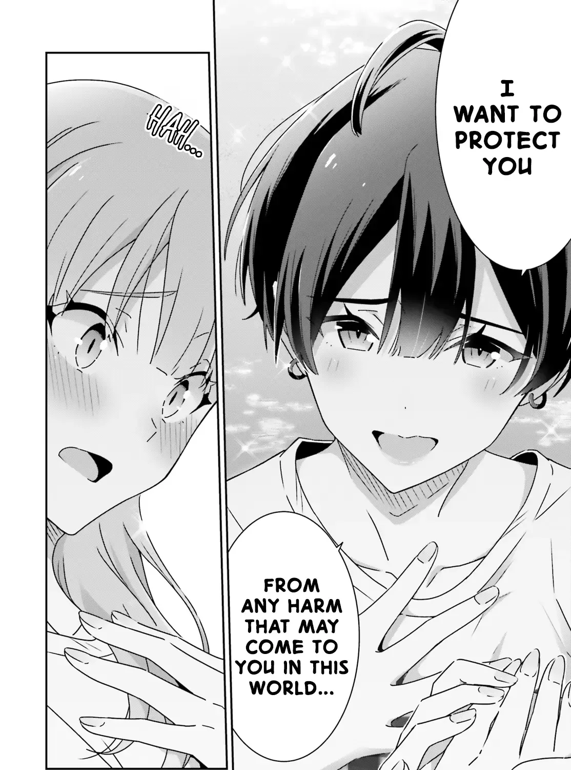 Dore ga Koi Ka ga Wakaranai Chapter 31 page 8 - 