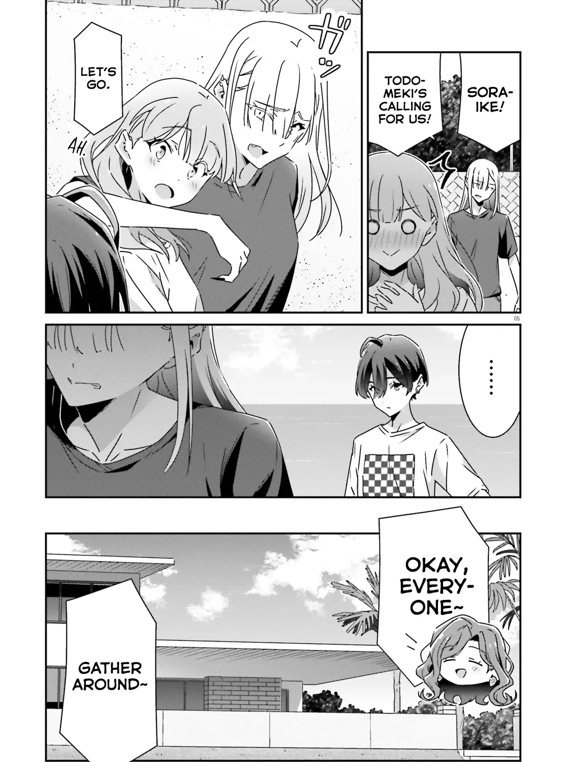 Dore ga Koi Ka ga Wakaranai Chapter 31 page 10 - 