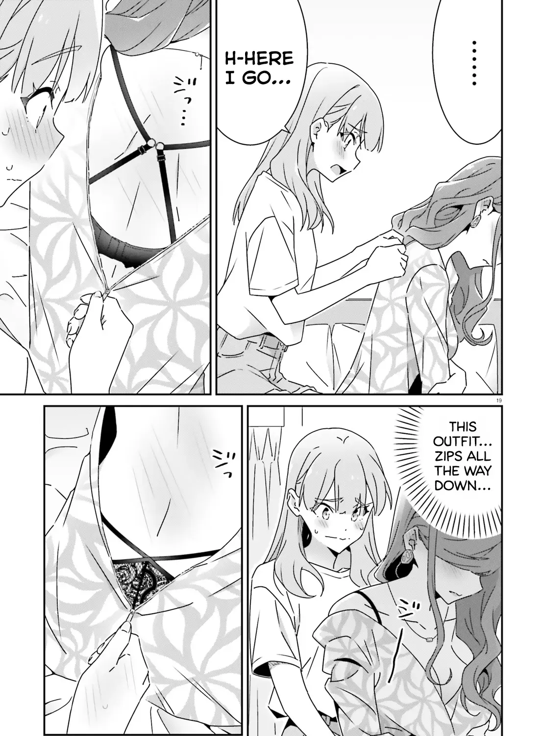 Dore ga Koi Ka ga Wakaranai Chapter 32 page 37 - 