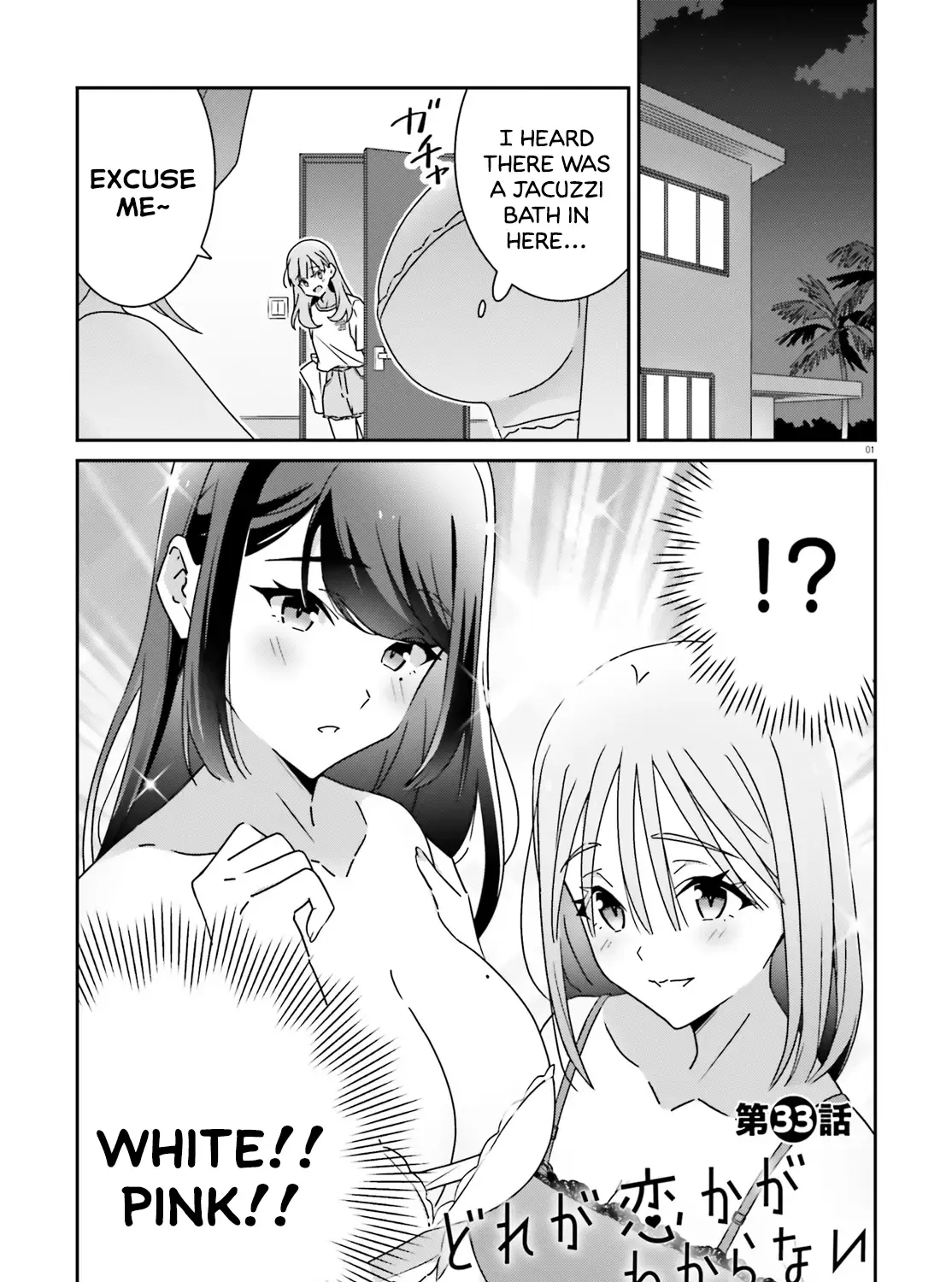 Dore ga Koi Ka ga Wakaranai Chapter 33 page 2 - 