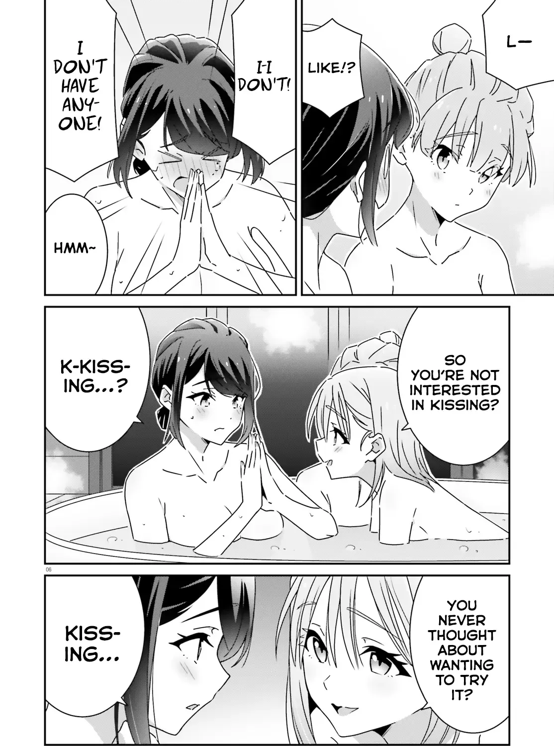 Dore ga Koi Ka ga Wakaranai Chapter 33 page 12 - 