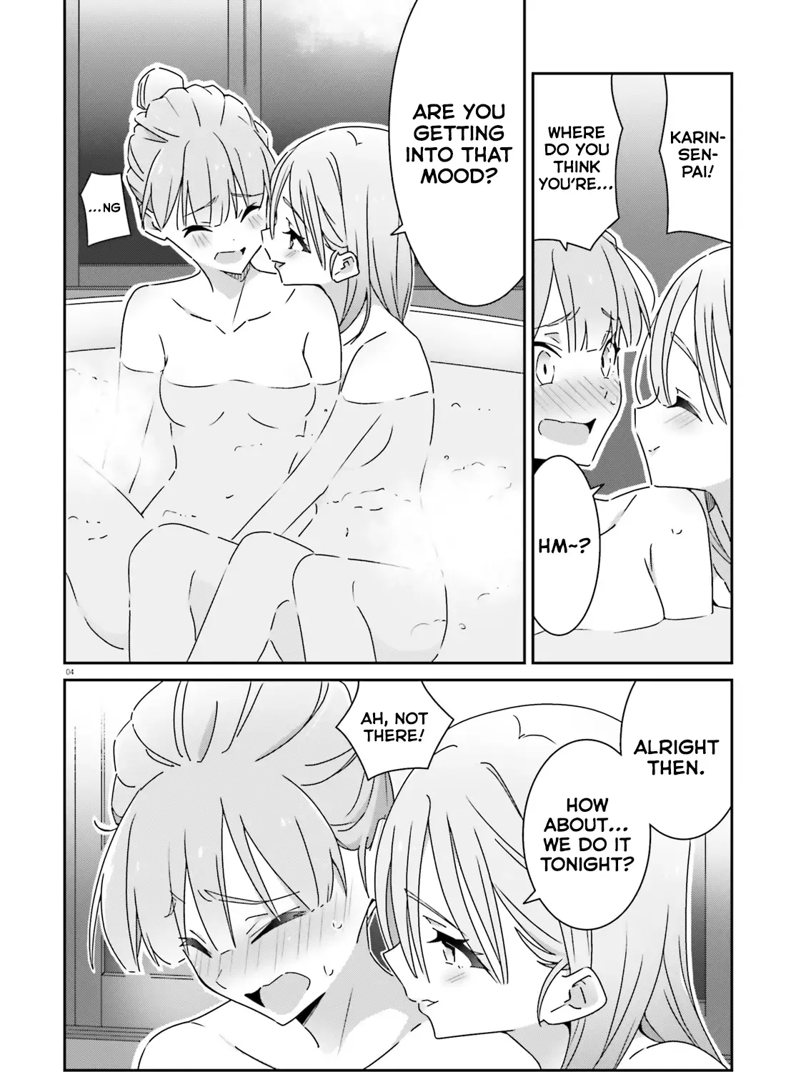 Dore ga Koi Ka ga Wakaranai Chapter 33 page 8 - 
