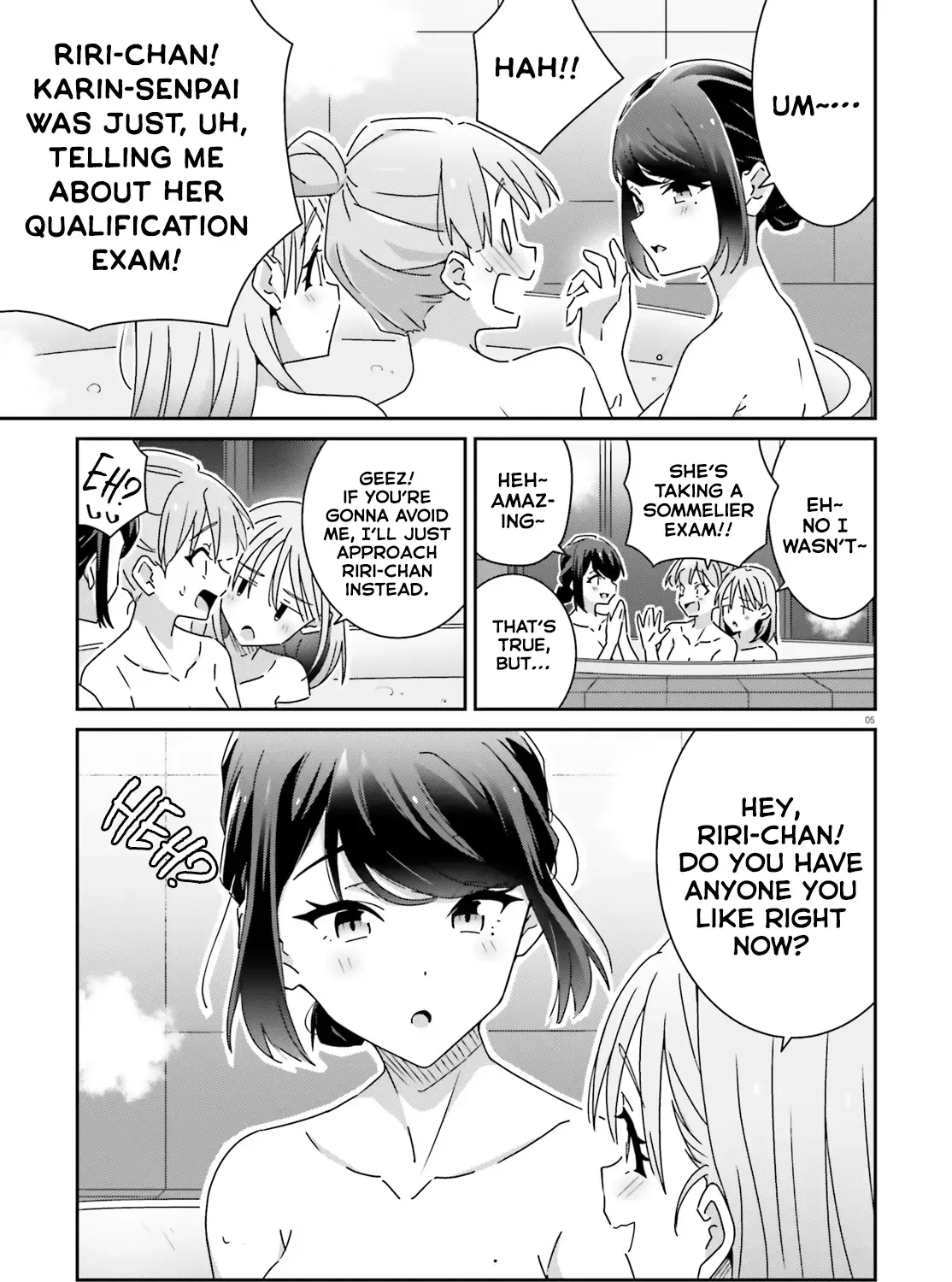 Dore ga Koi Ka ga Wakaranai Chapter 33 page 10 - 