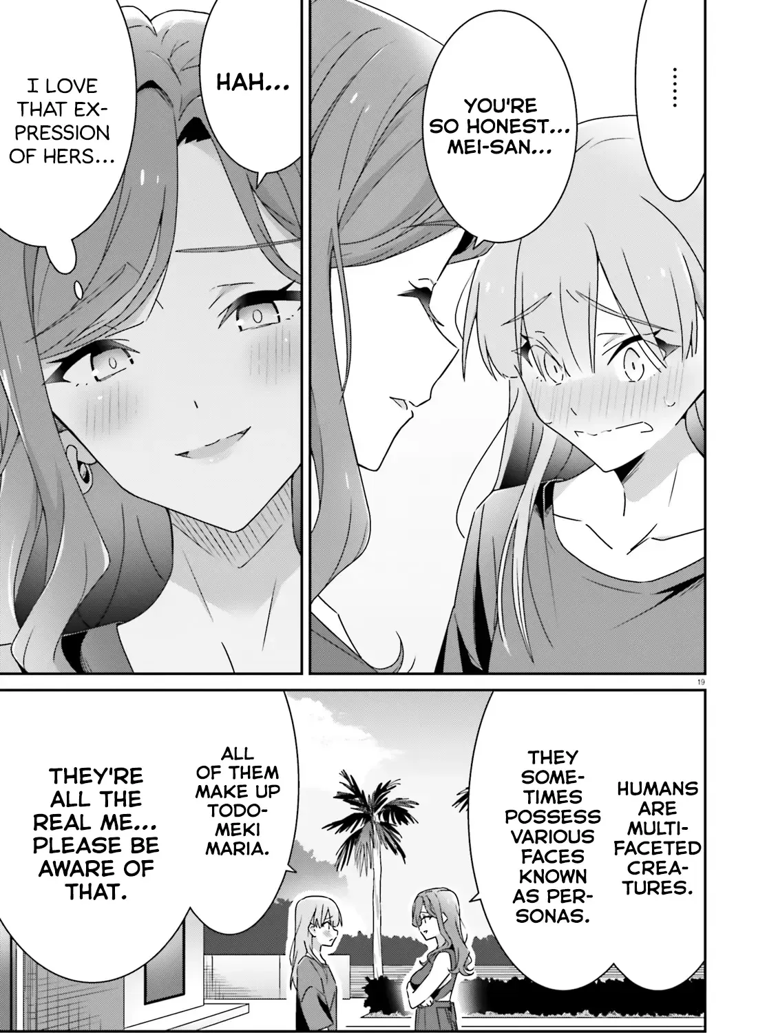 Dore ga Koi Ka ga Wakaranai Chapter 34 page 38 - 