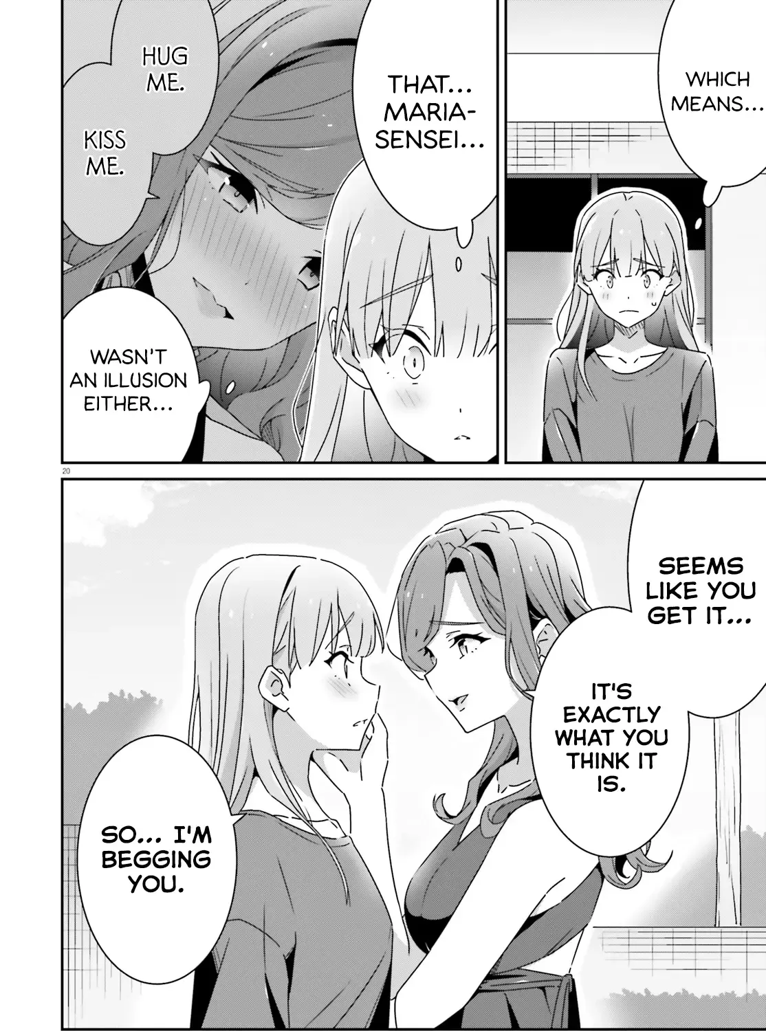 Dore ga Koi Ka ga Wakaranai Chapter 34 page 40 - 
