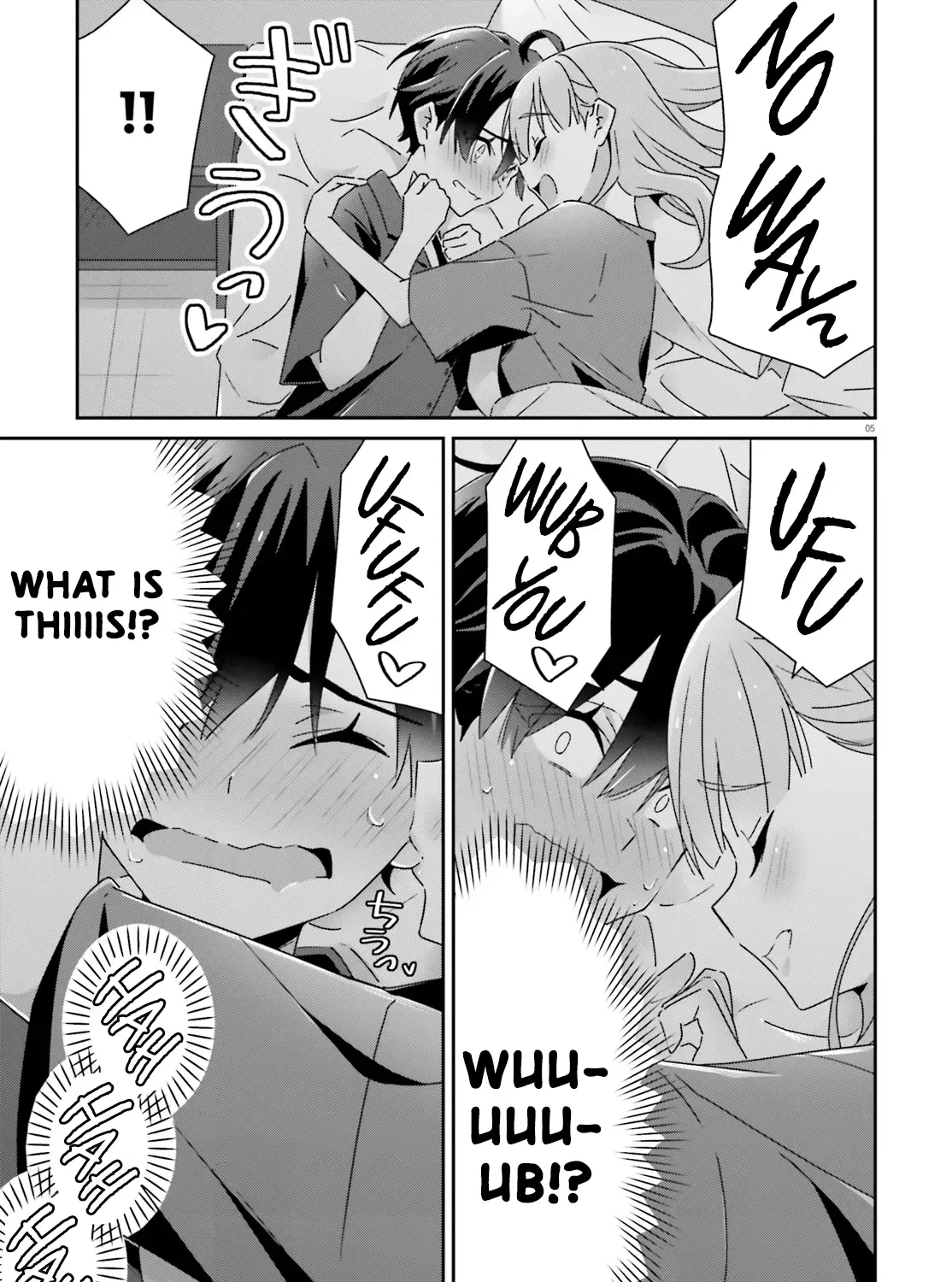 Dore ga Koi Ka ga Wakaranai Chapter 34 page 10 - 