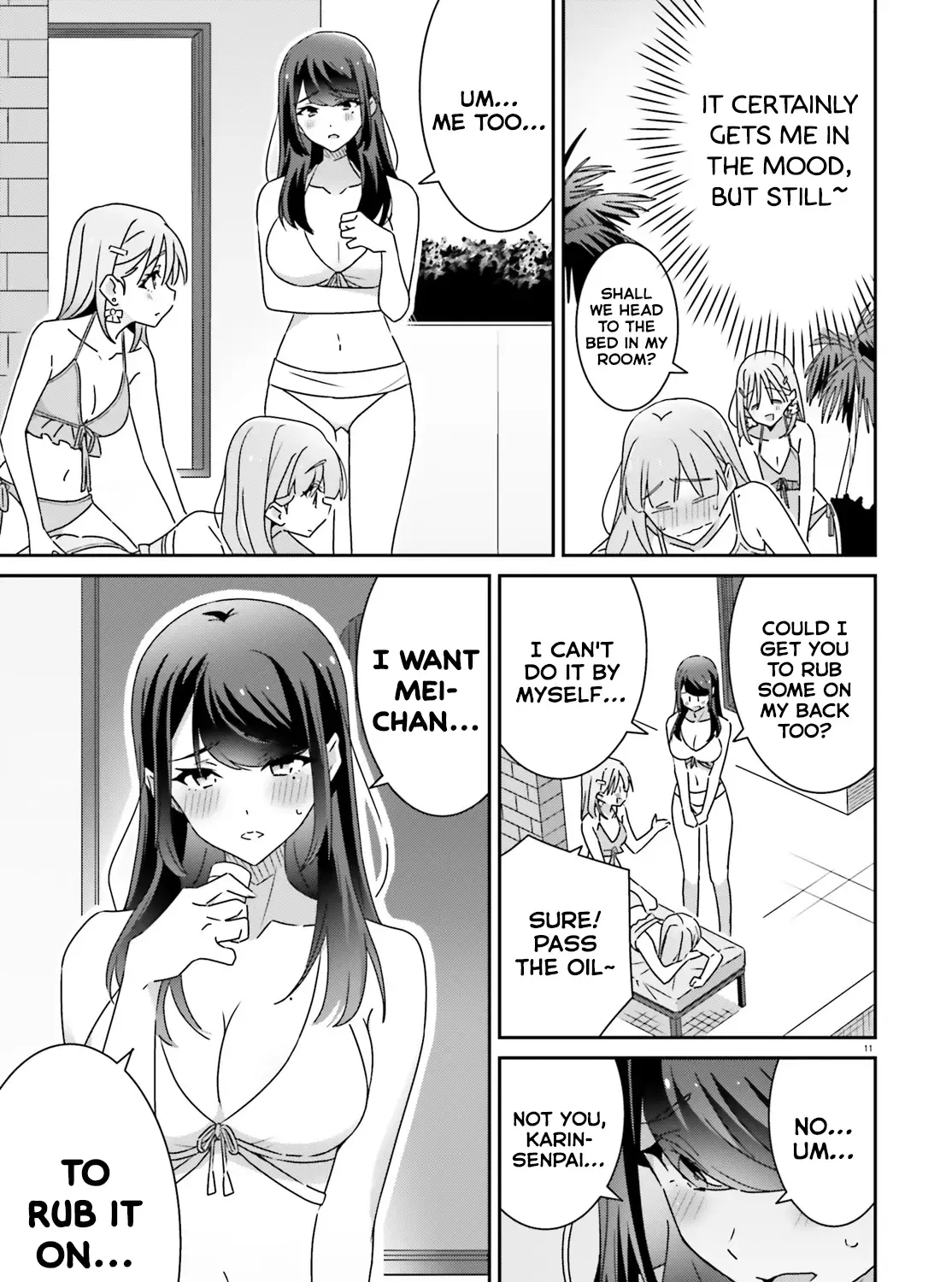 Dore ga Koi Ka ga Wakaranai Chapter 35 page 21 - 