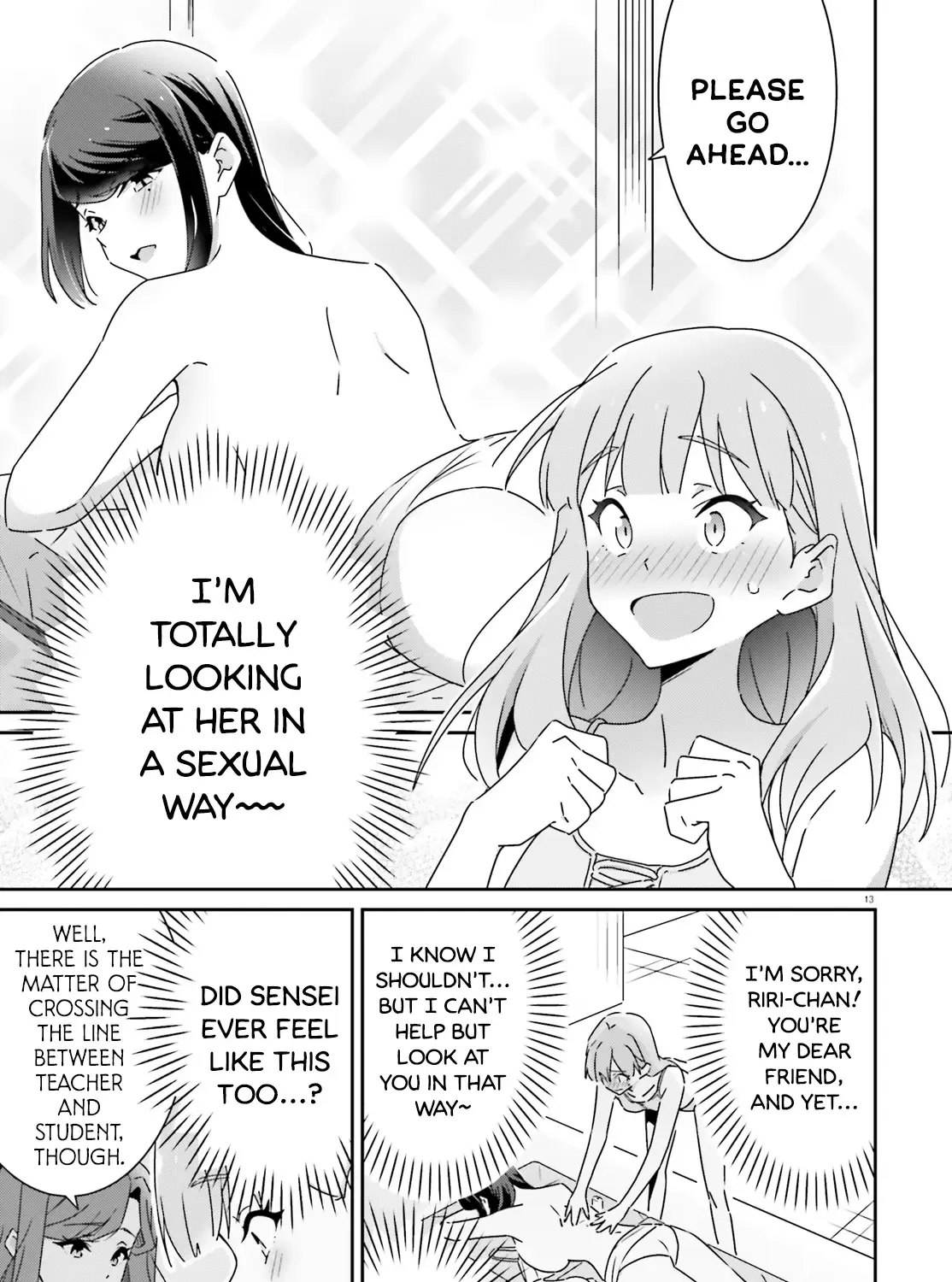 Dore ga Koi Ka ga Wakaranai Chapter 35 page 25 - 