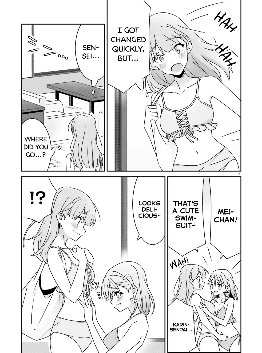 Dore ga Koi Ka ga Wakaranai Chapter 35 page 9 - 