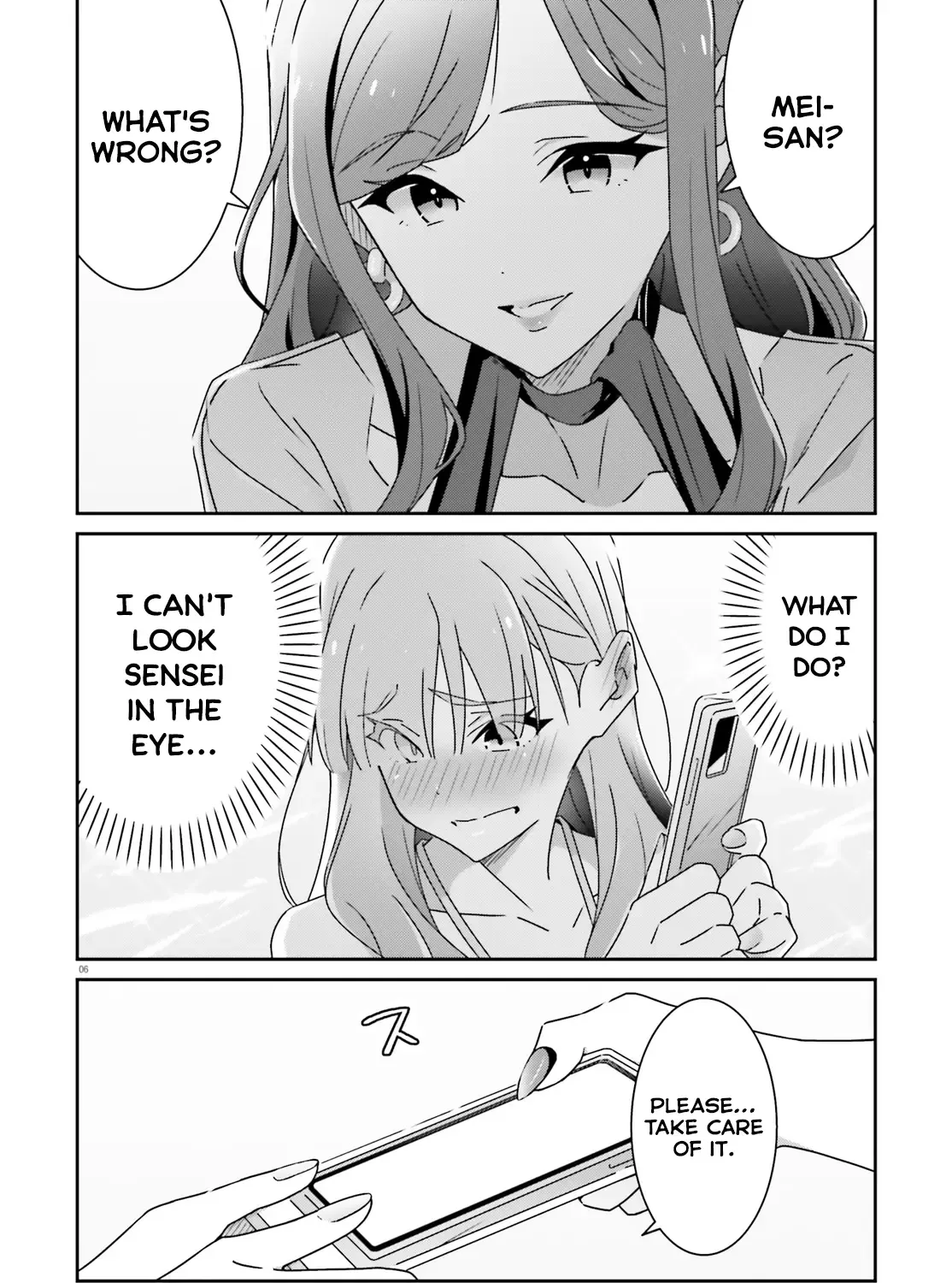 Dore ga Koi Ka ga Wakaranai Chapter 36 page 11 - 