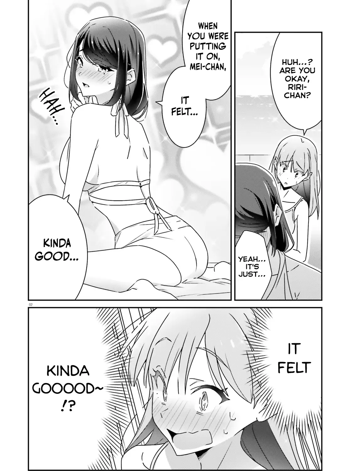 Dore ga Koi Ka ga Wakaranai Chapter 36 page 3 - 