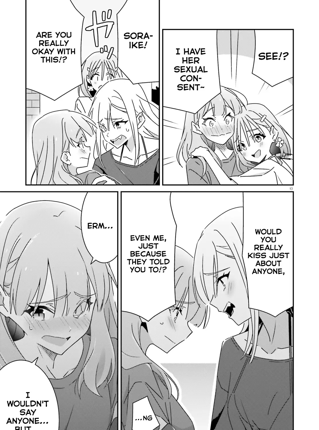 Dore ga Koi Ka ga Wakaranai Chapter 36 page 25 - 