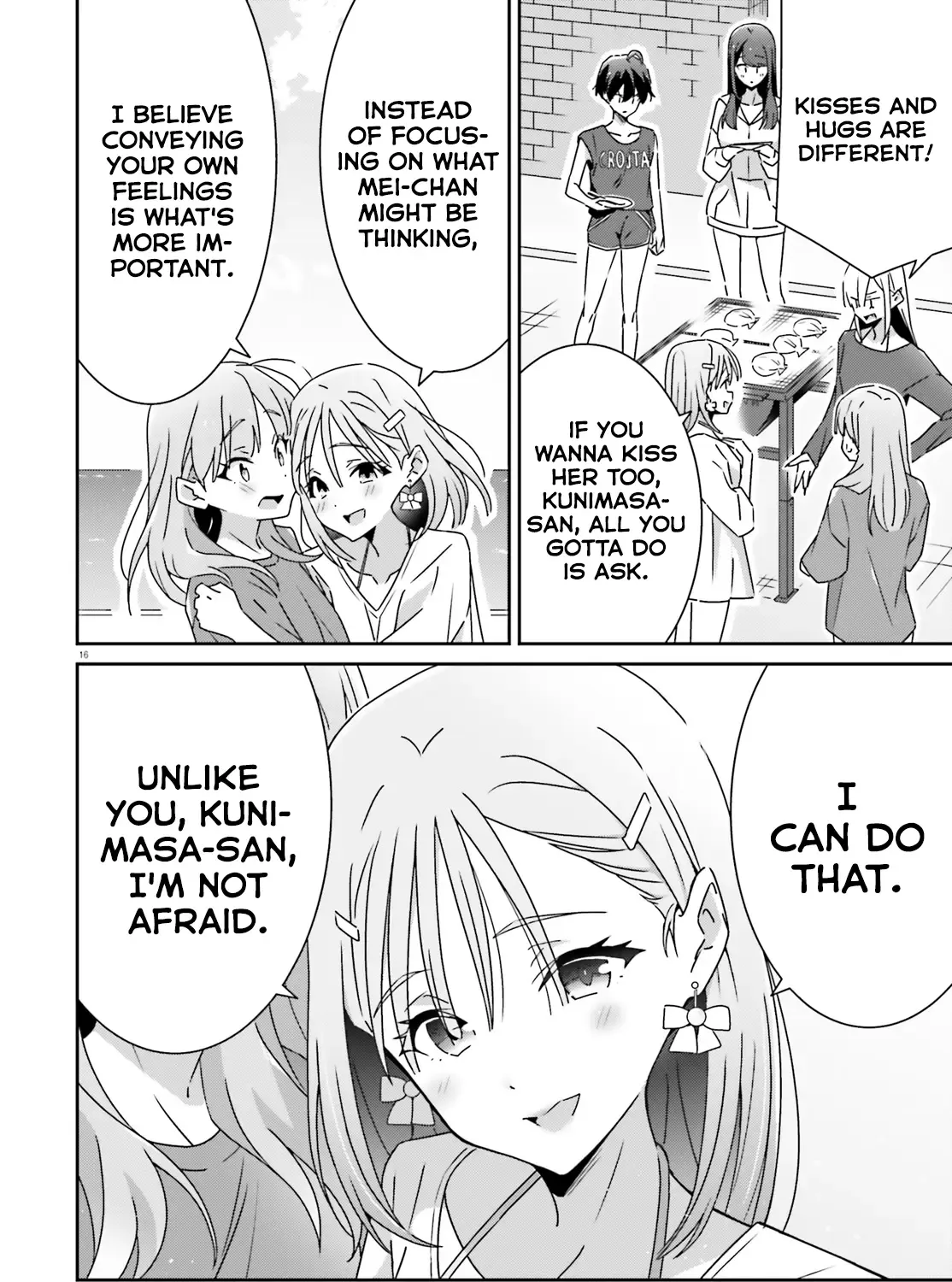 Dore ga Koi Ka ga Wakaranai Chapter 36 page 31 - 