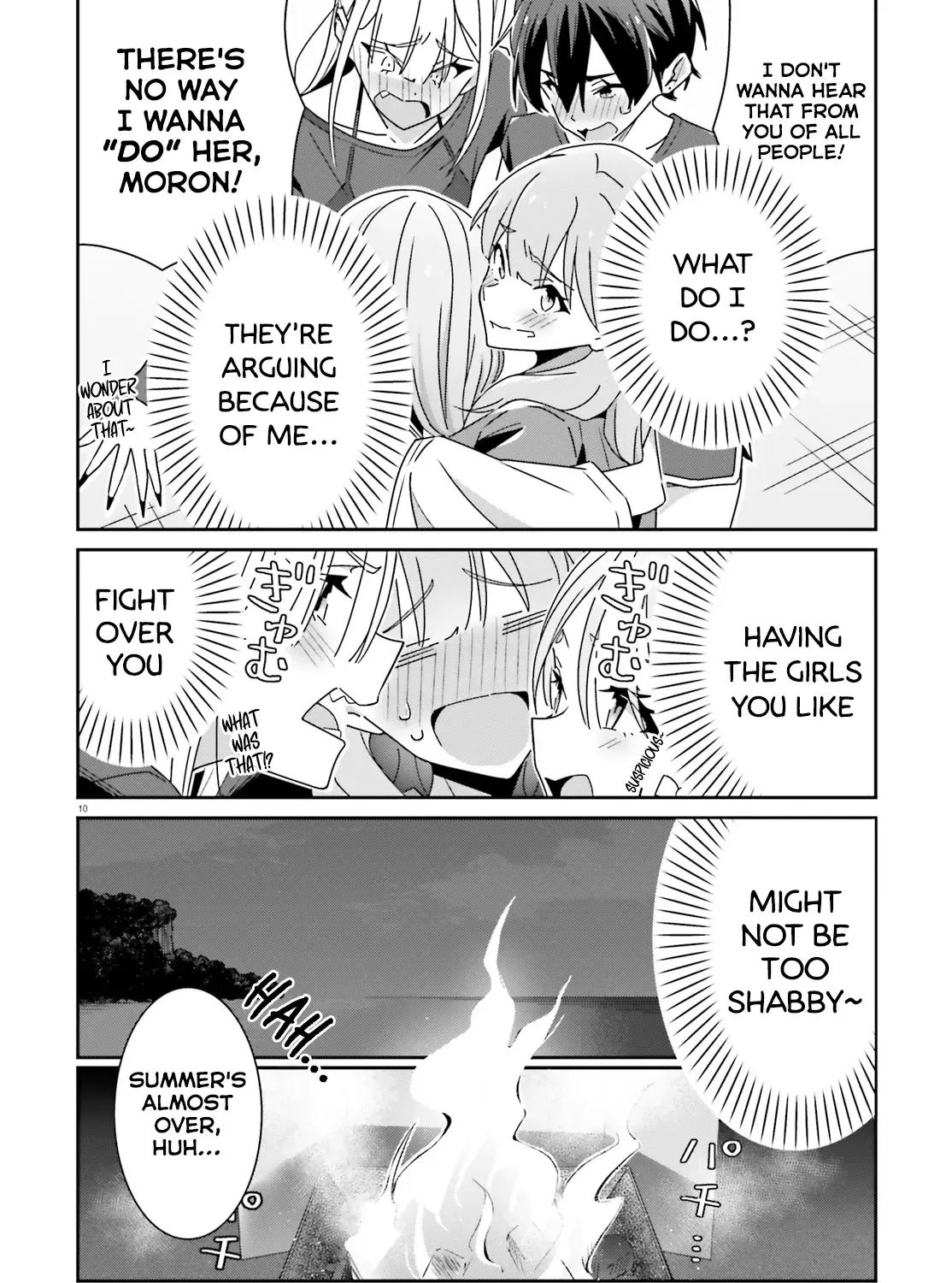 Dore ga Koi Ka ga Wakaranai Chapter 37 page 20 - 