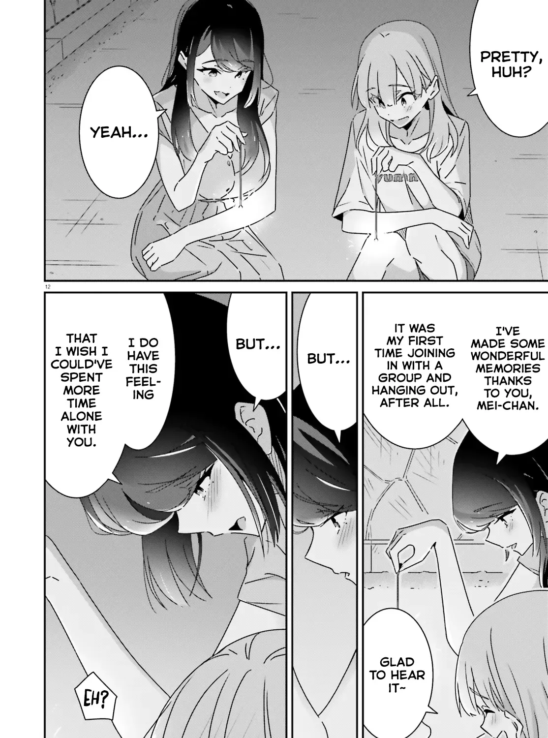 Dore ga Koi Ka ga Wakaranai Chapter 37 page 24 - 