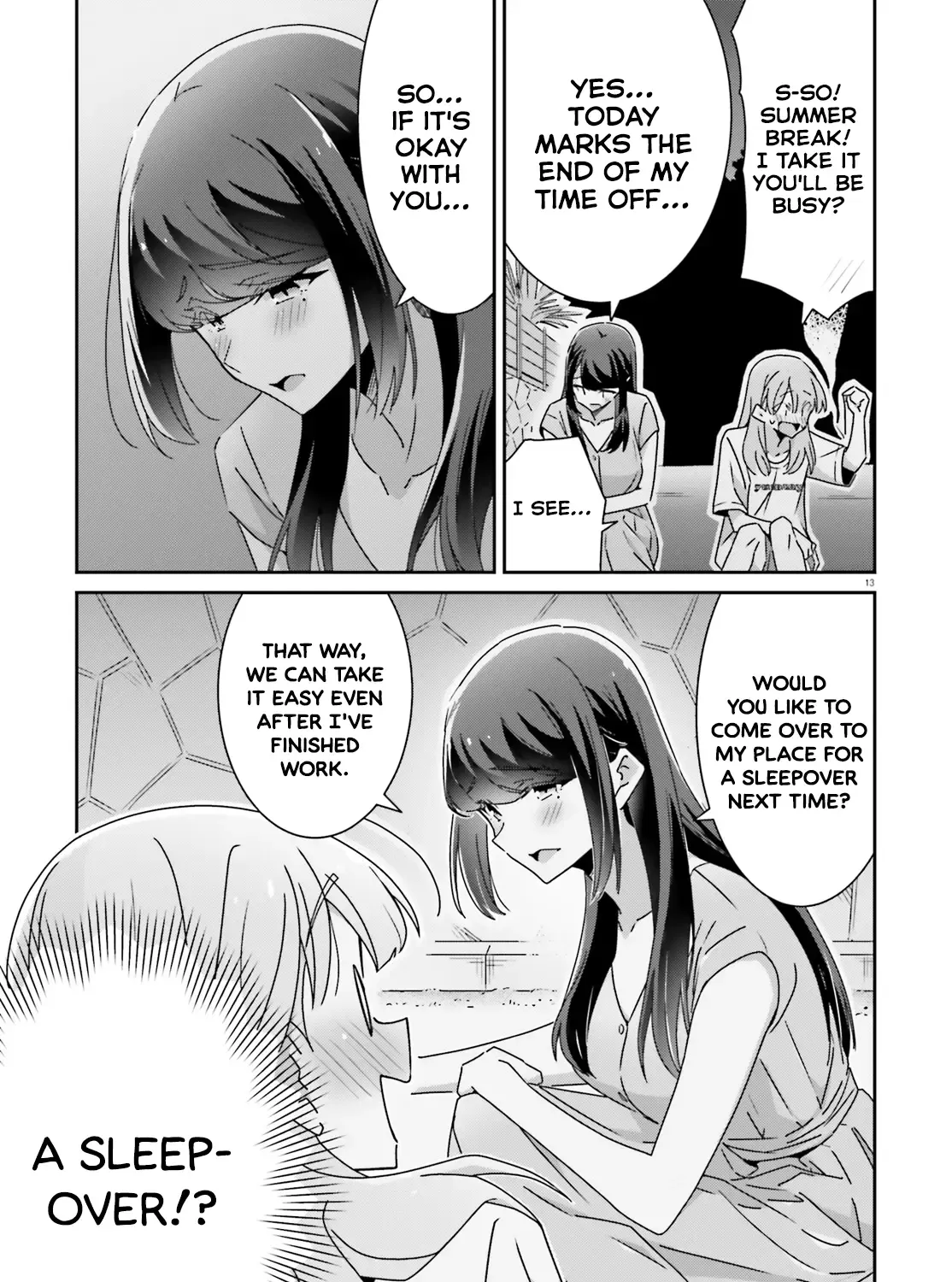 Dore ga Koi Ka ga Wakaranai Chapter 37 page 26 - 